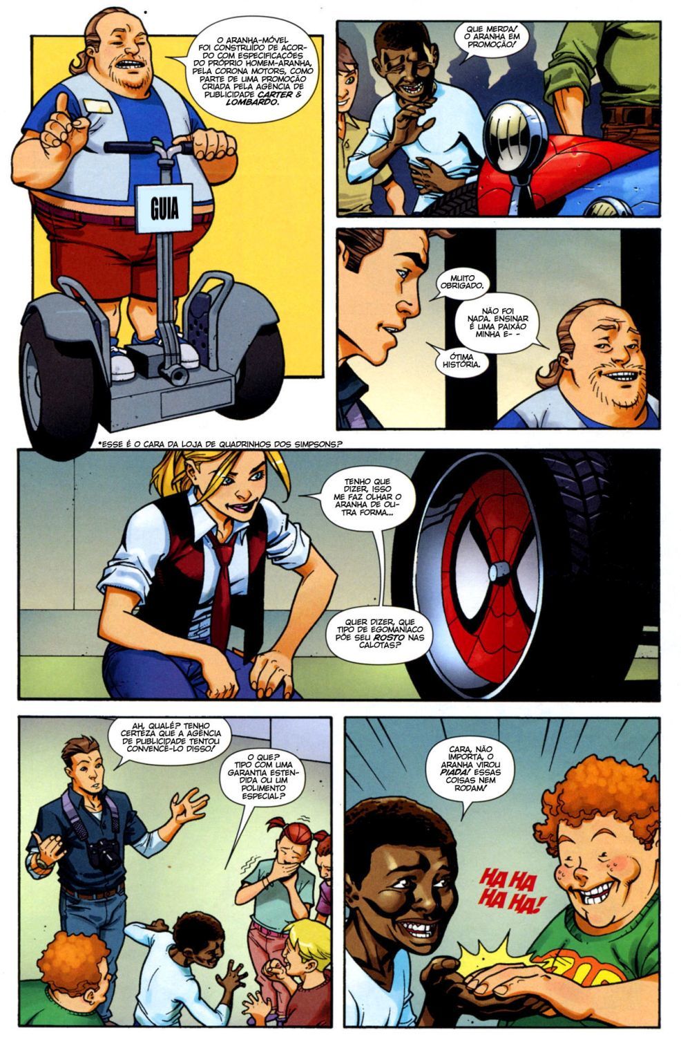 Read Amazing Spider Man (PT-BR) PT Manga Online