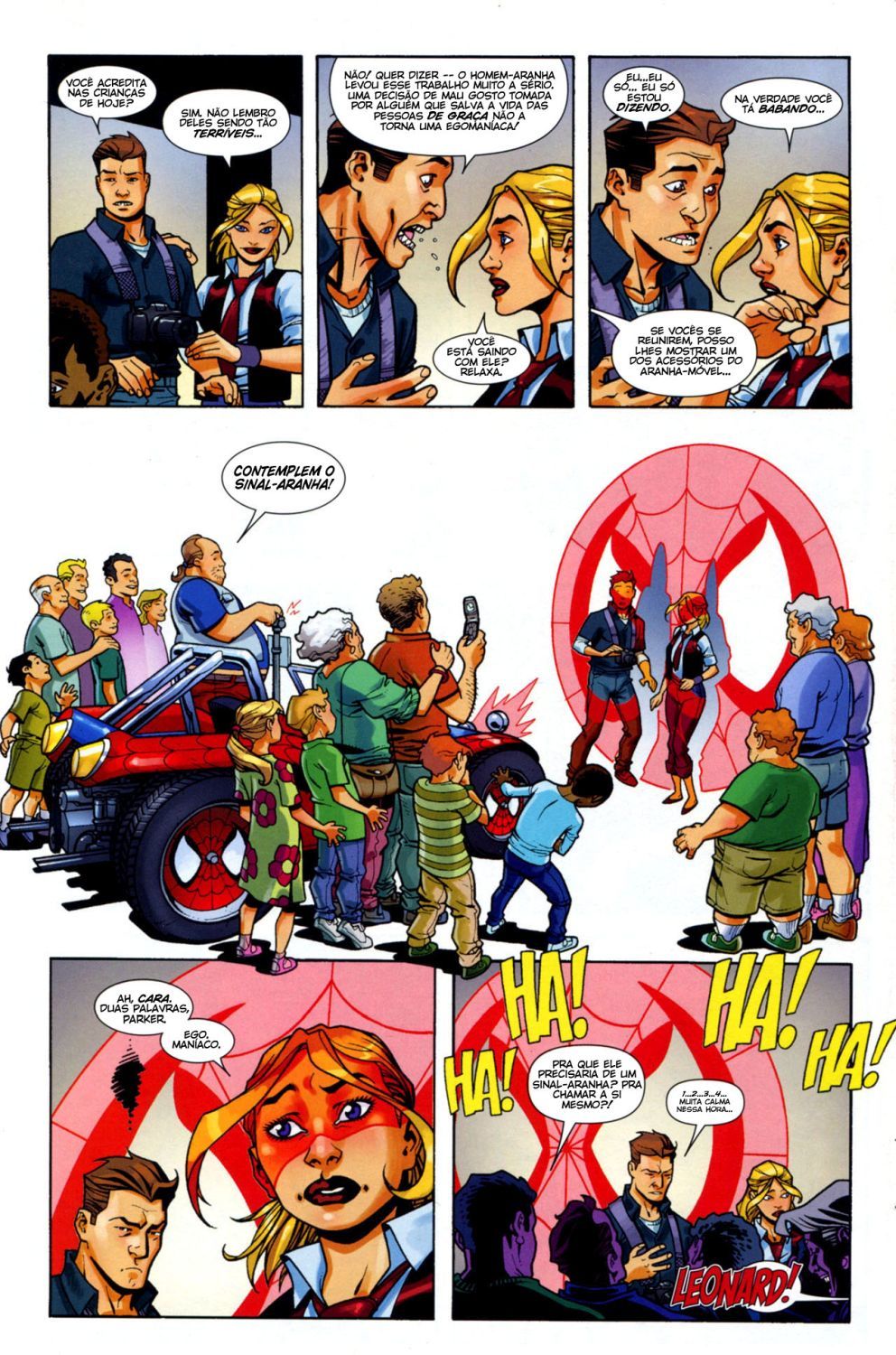 Read Amazing Spider Man (PT-BR) PT Manga Online