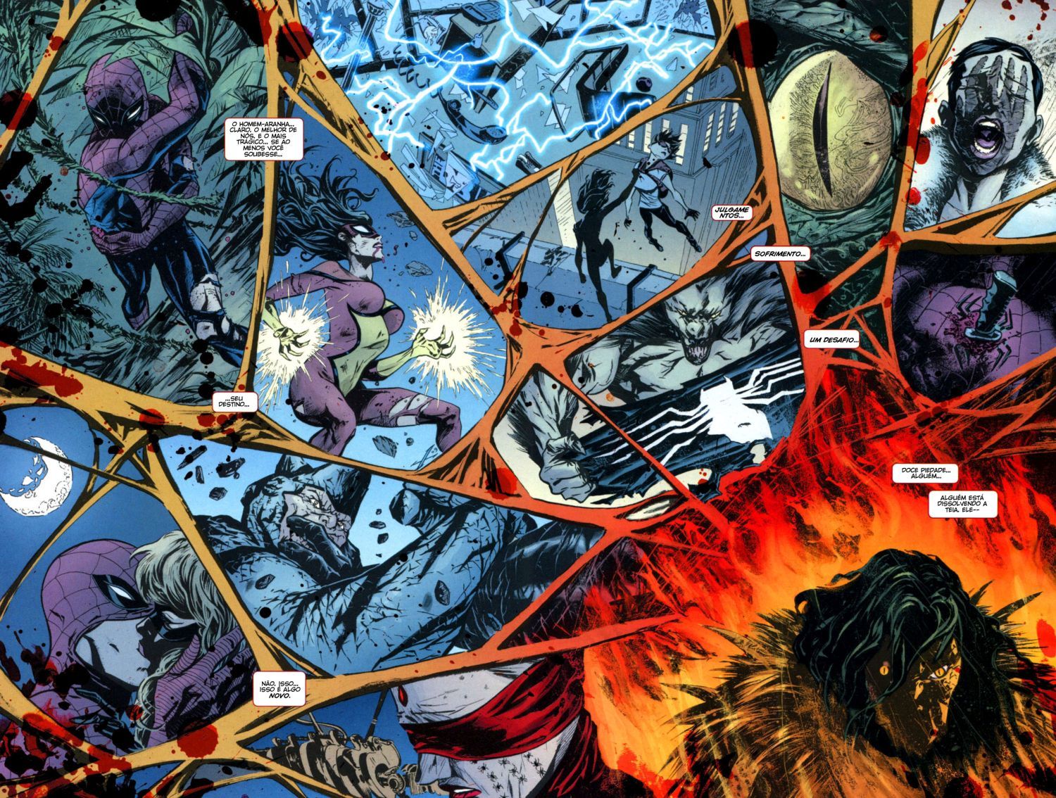 Read Amazing Spider Man (PT-BR) PT Manga Online