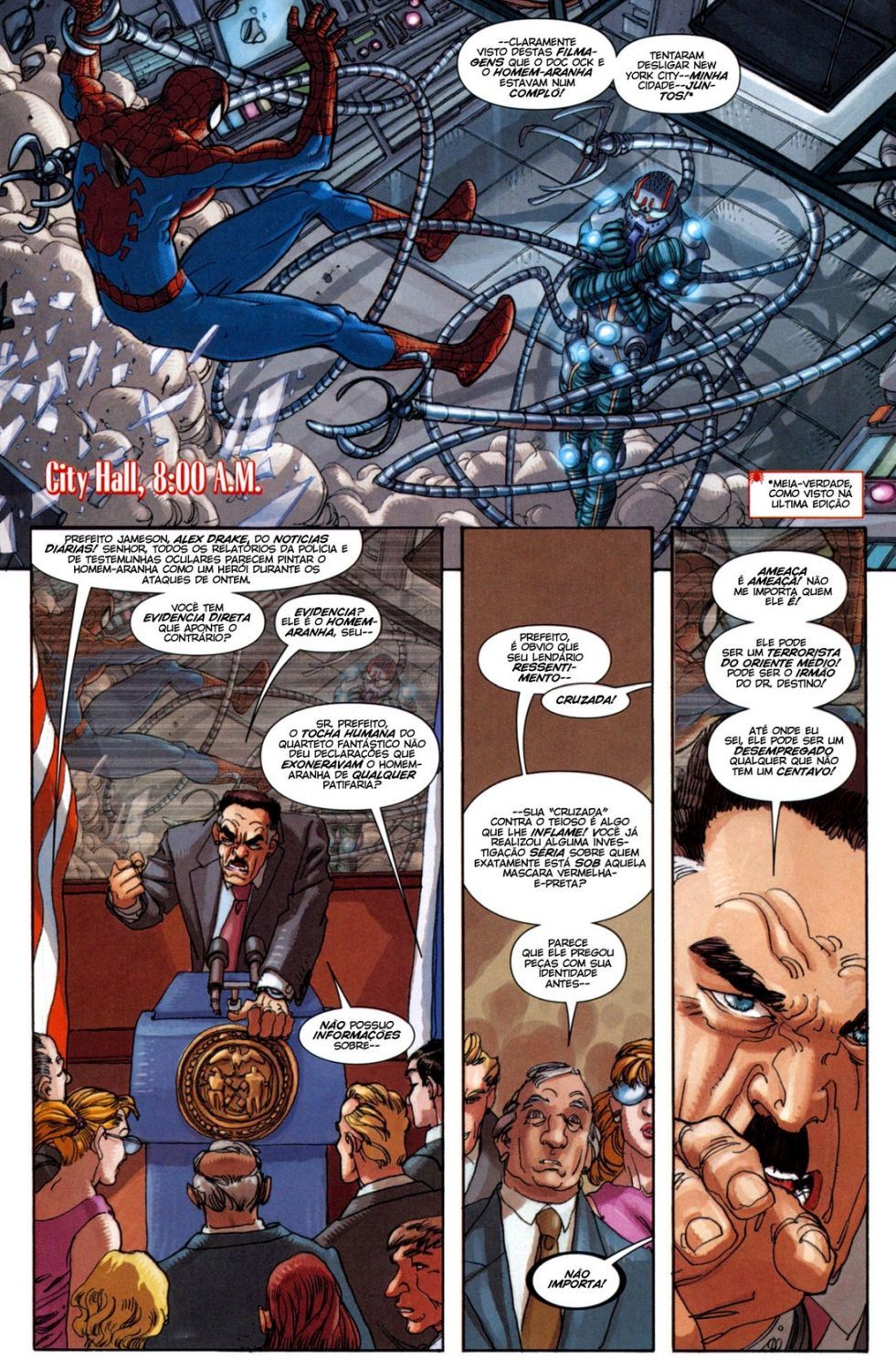 Read Amazing Spider Man (PT-BR) PT Manga Online