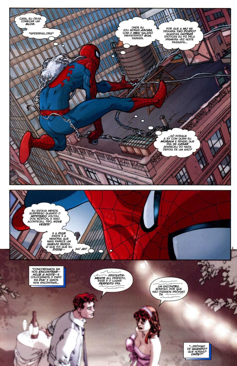 Read Amazing Spider Man (PT-BR) PT Manga Online