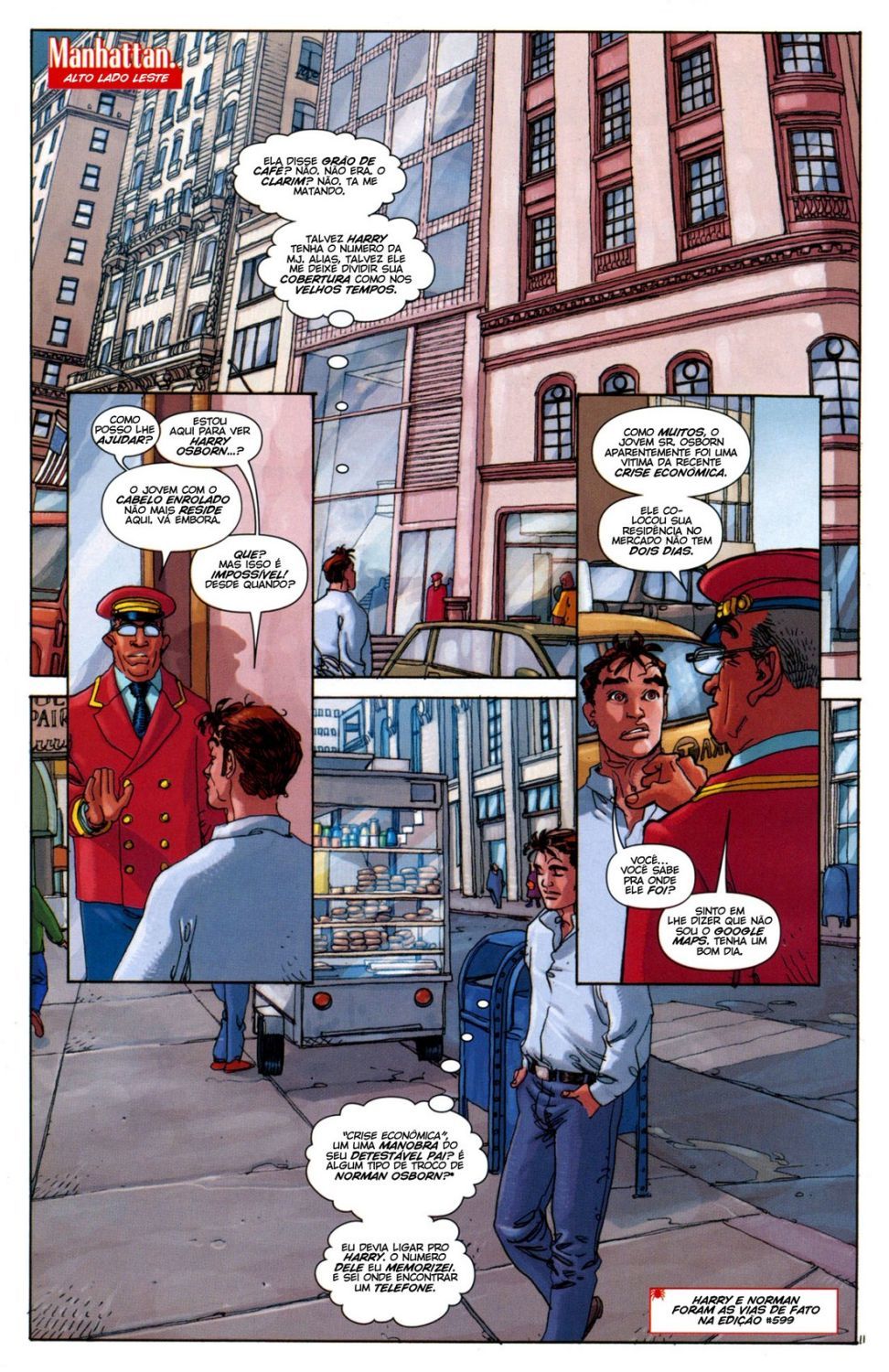 Read Amazing Spider Man (PT-BR) PT Manga Online