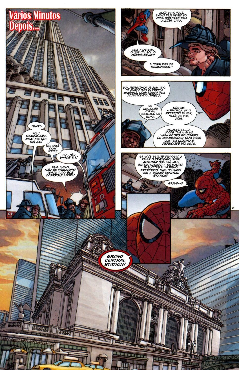 Read Amazing Spider Man (PT-BR) PT Manga Online