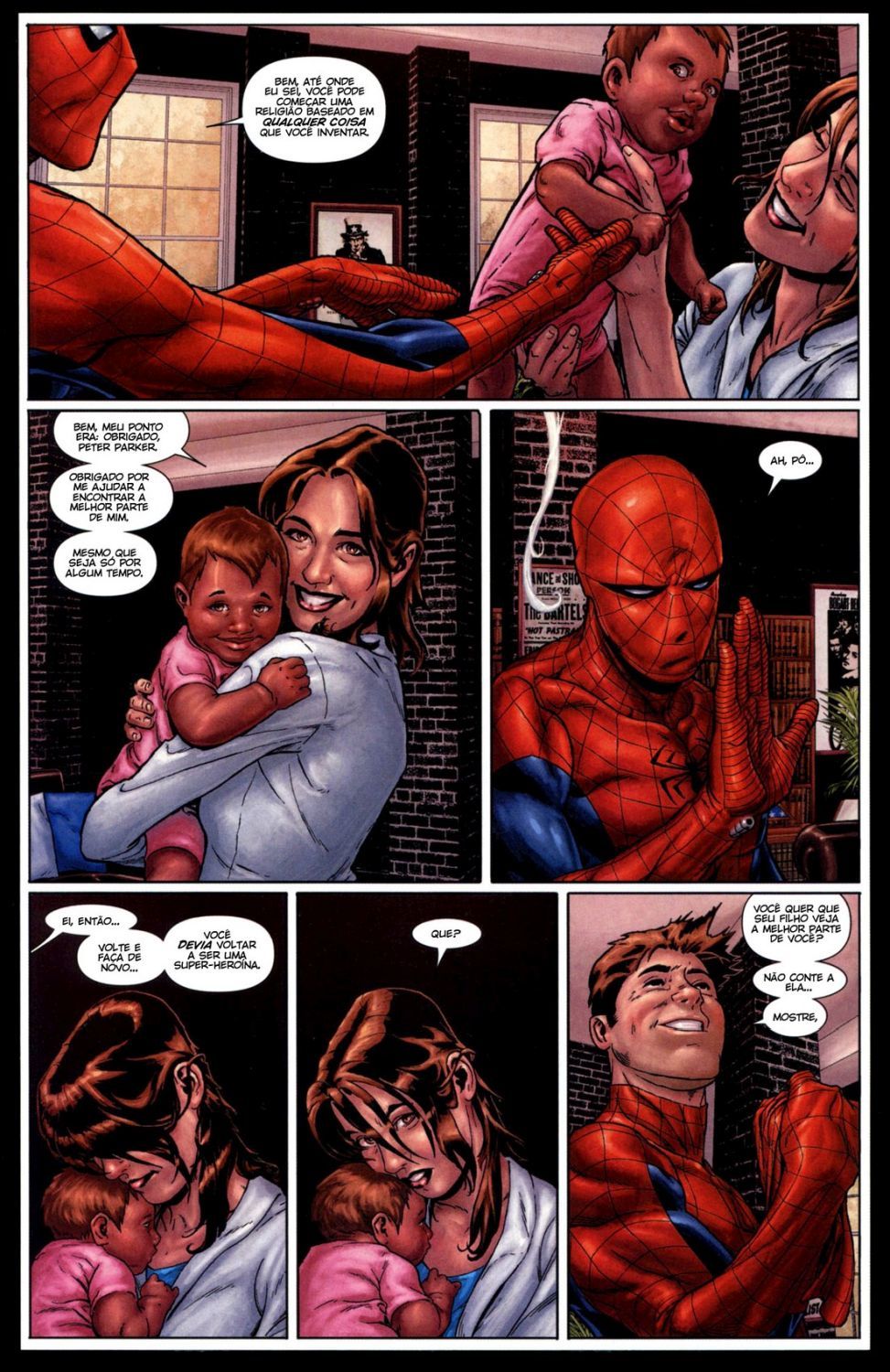 Read Amazing Spider Man (PT-BR) PT Manga Online