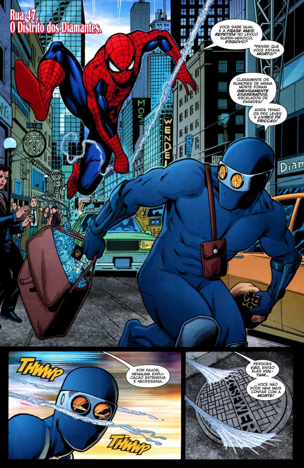 Read Amazing Spider Man (PT-BR) PT Manga Online