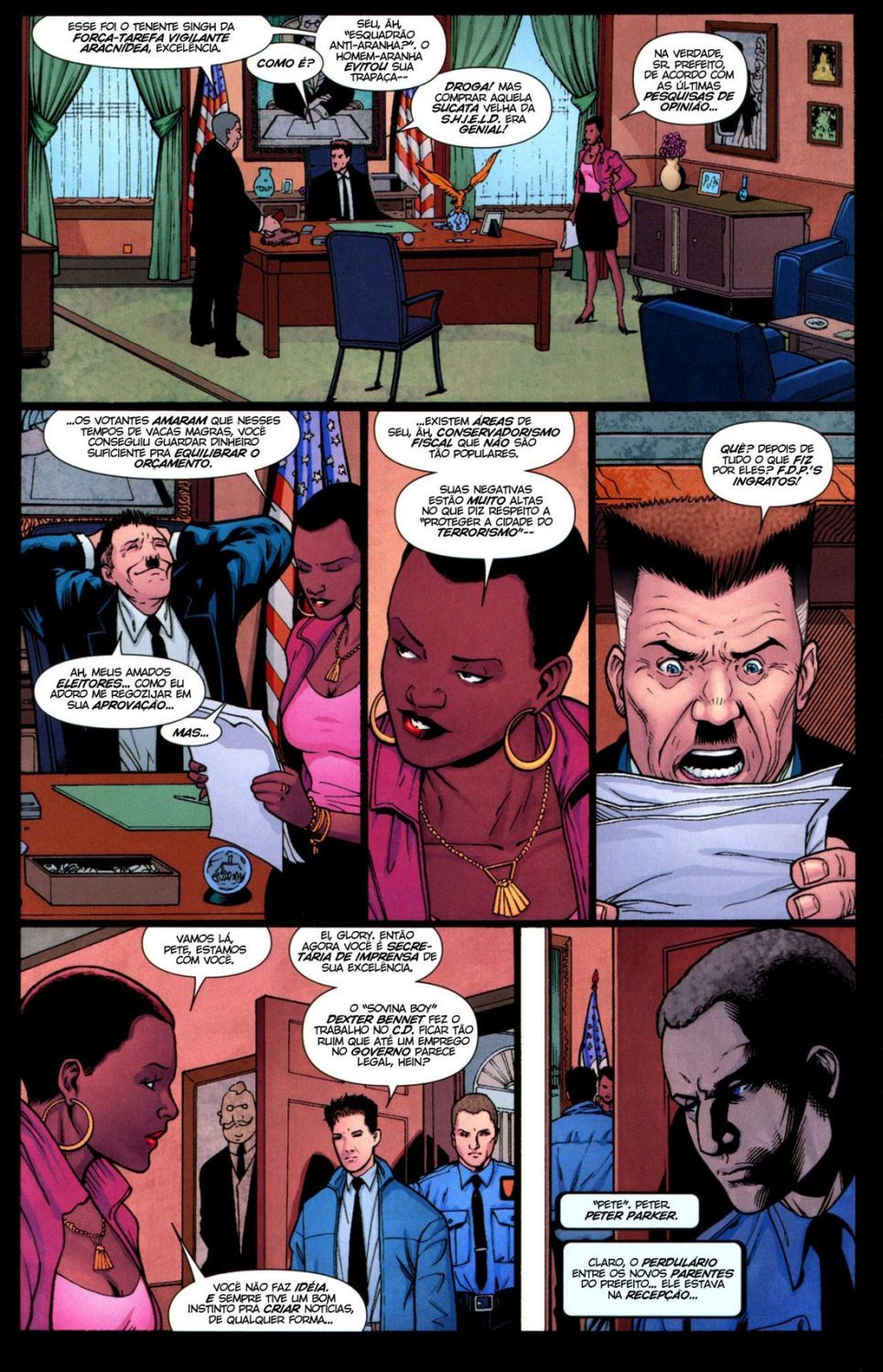 Read Amazing Spider Man (PT-BR) PT Manga Online