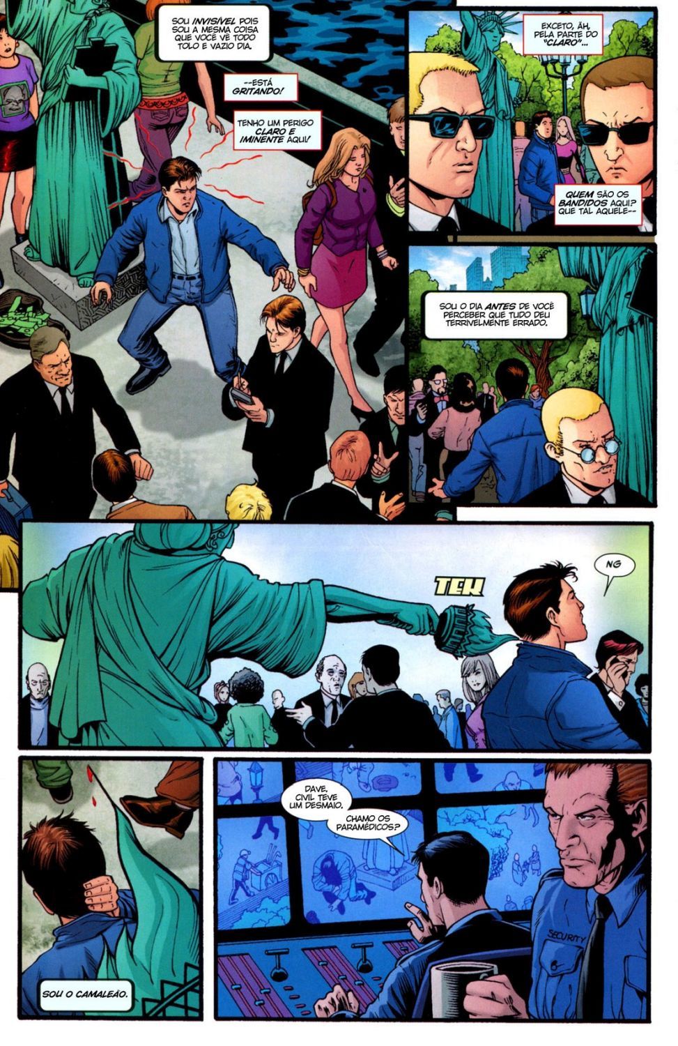 Read Amazing Spider Man (PT-BR) PT Manga Online