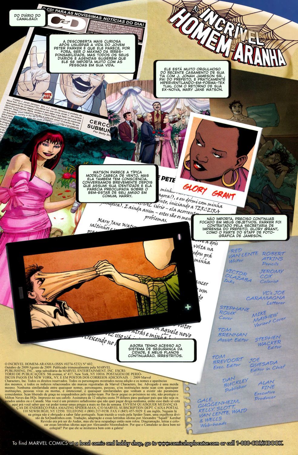 Read Amazing Spider Man (PT-BR) PT Manga Online