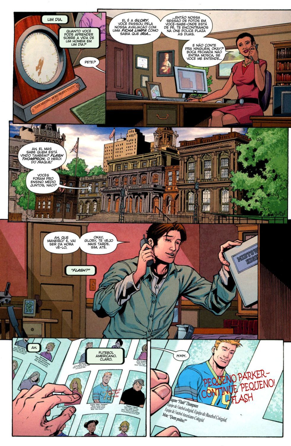 Read Amazing Spider Man (PT-BR) PT Manga Online