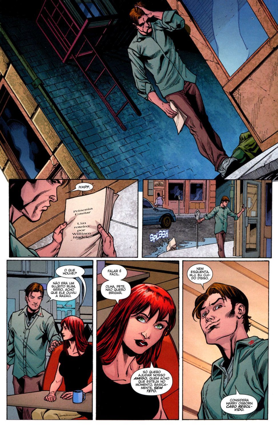 Read Amazing Spider Man (PT-BR) PT Manga Online