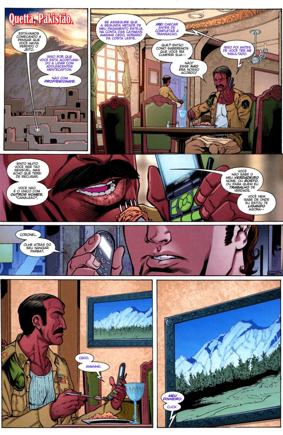 Read Amazing Spider Man (PT-BR) PT Manga Online