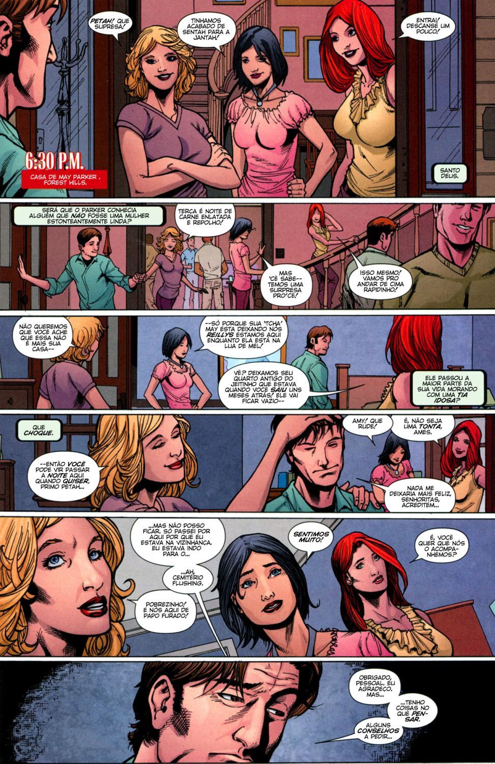 Read Amazing Spider Man (PT-BR) PT Manga Online