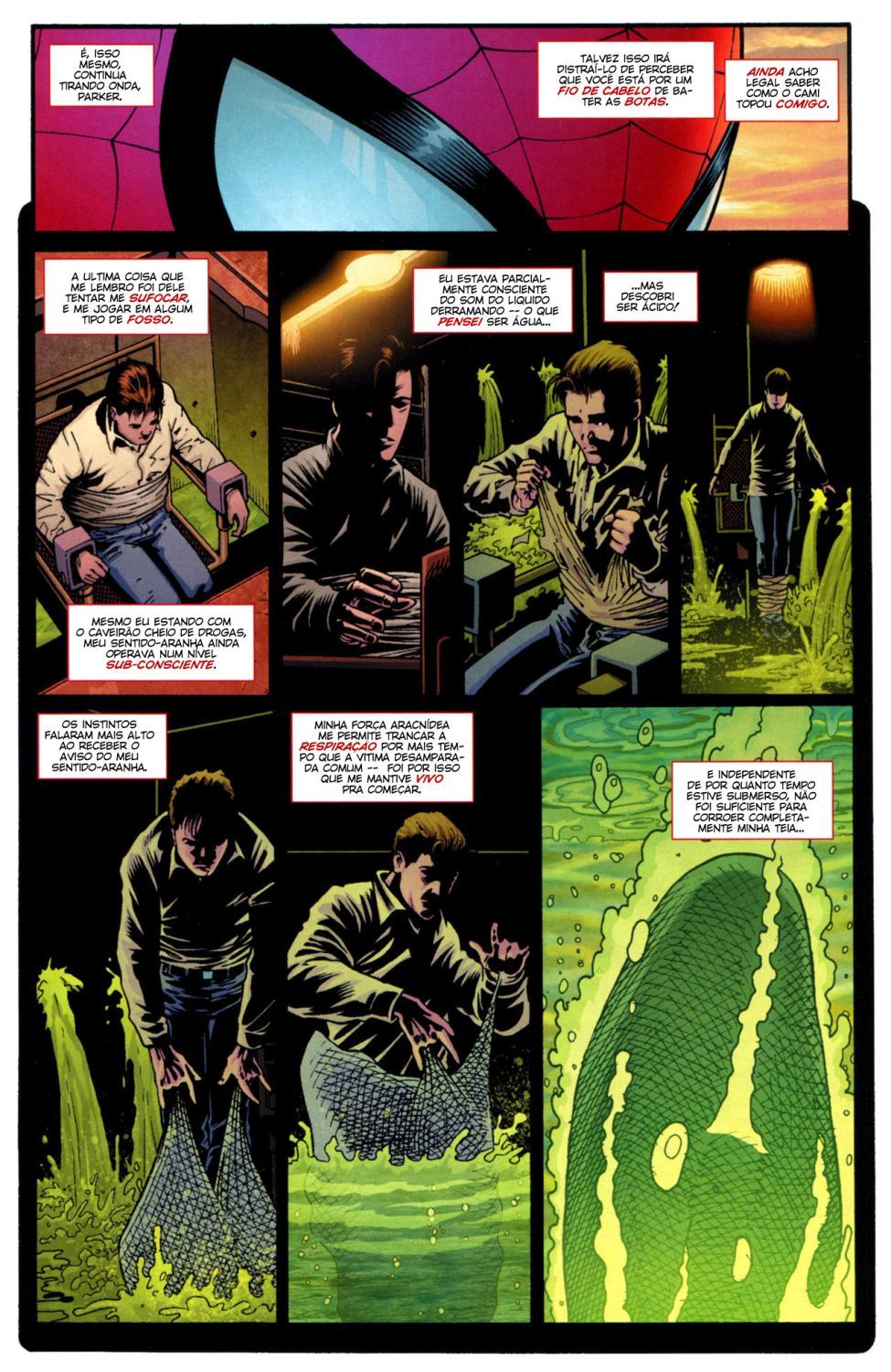 Read Amazing Spider Man (PT-BR) PT Manga Online
