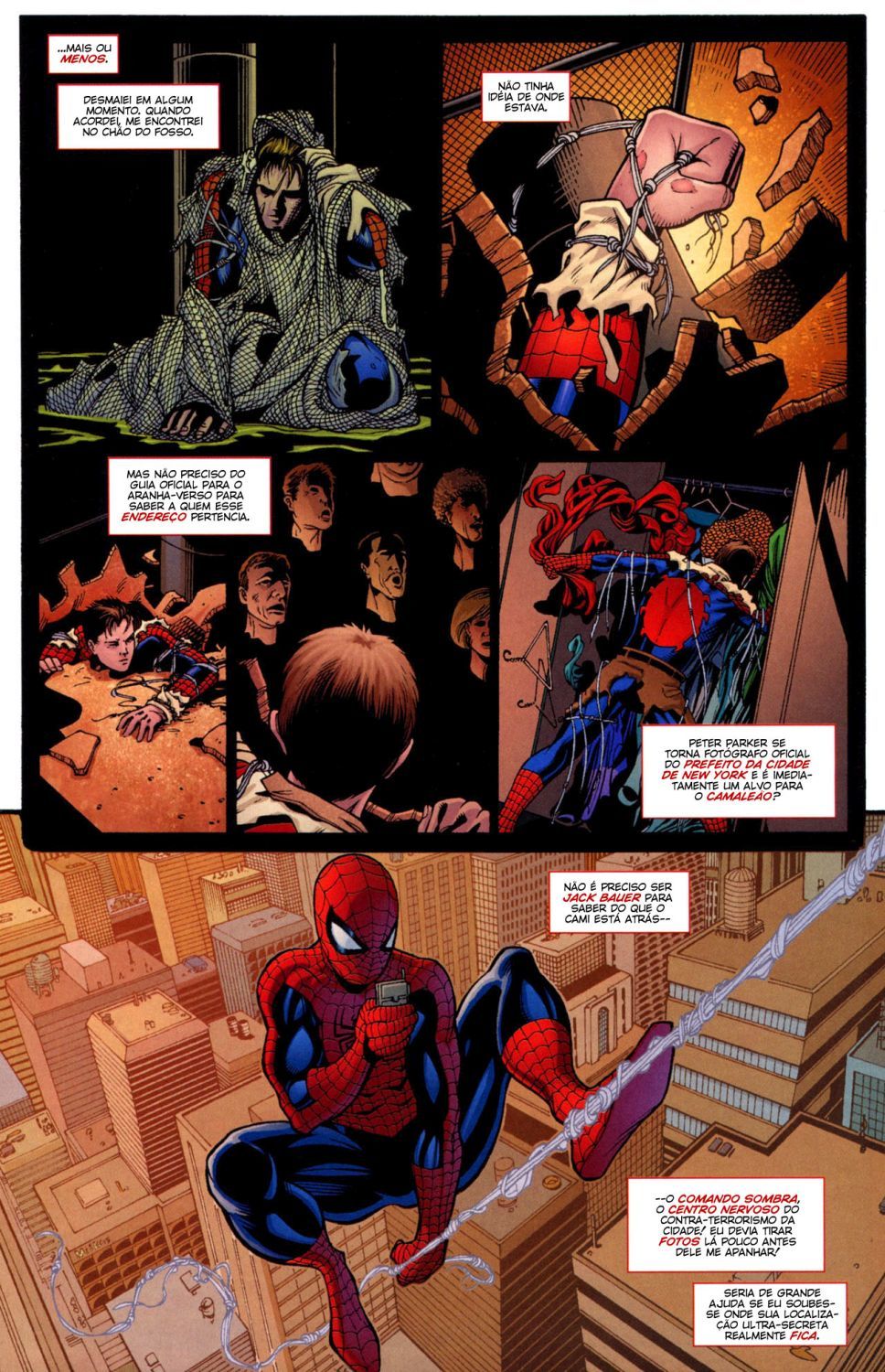 Read Amazing Spider Man (PT-BR) PT Manga Online