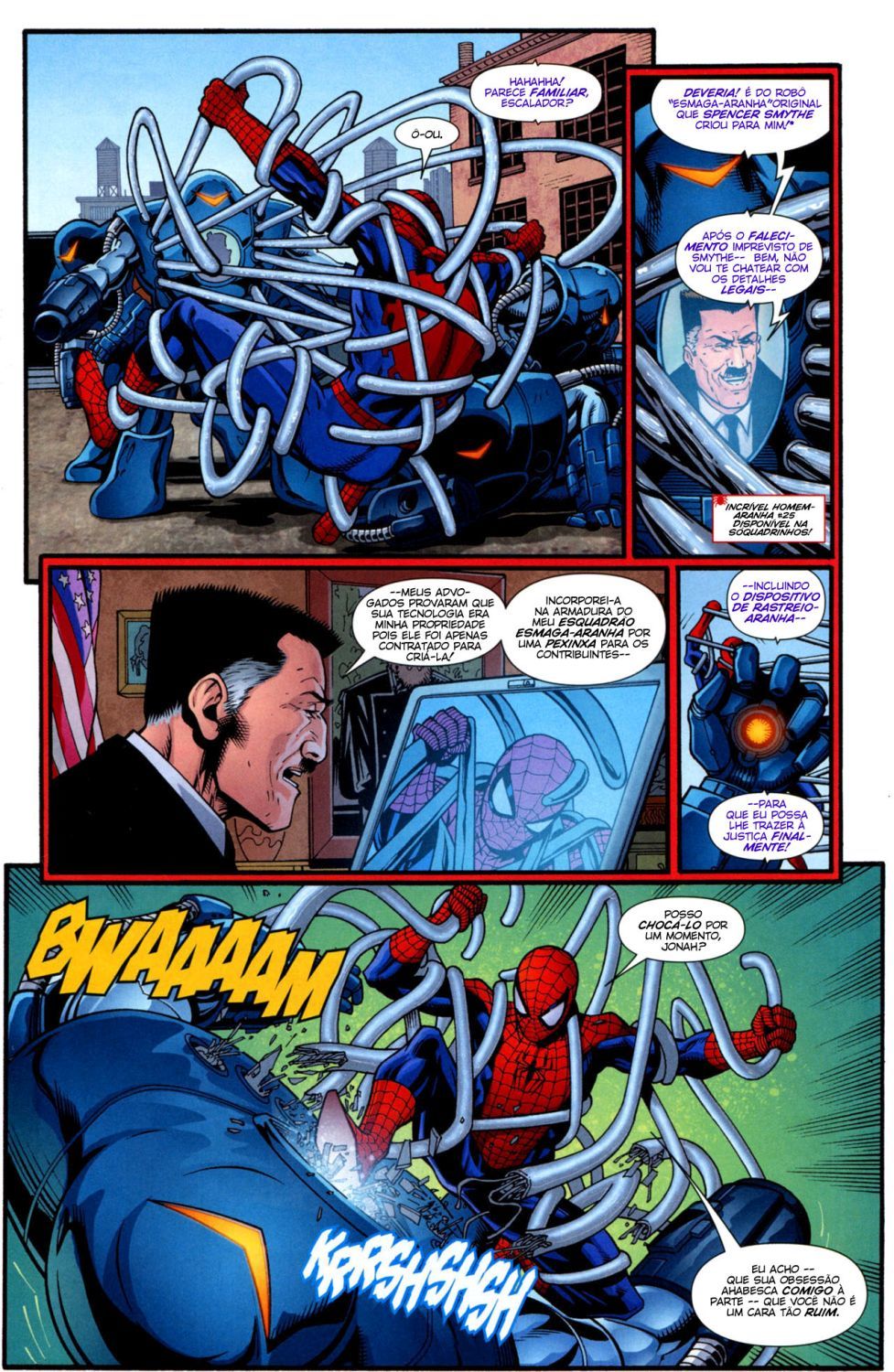 Read Amazing Spider Man (PT-BR) PT Manga Online