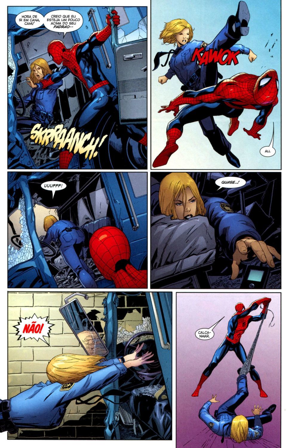 Read Amazing Spider Man (PT-BR) PT Manga Online