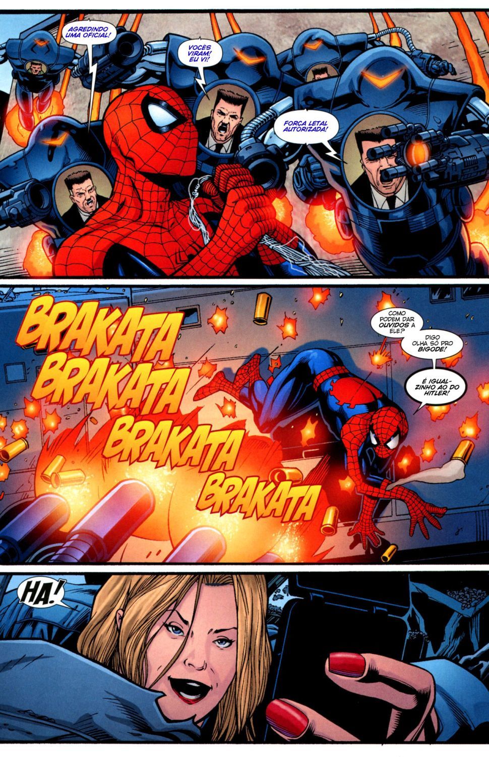 Read Amazing Spider Man (PT-BR) PT Manga Online