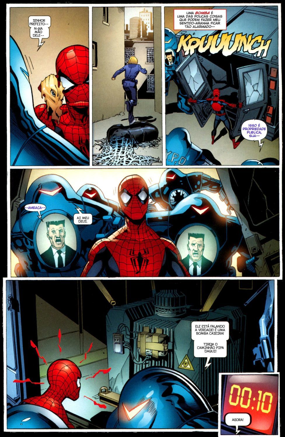 Read Amazing Spider Man (PT-BR) PT Manga Online