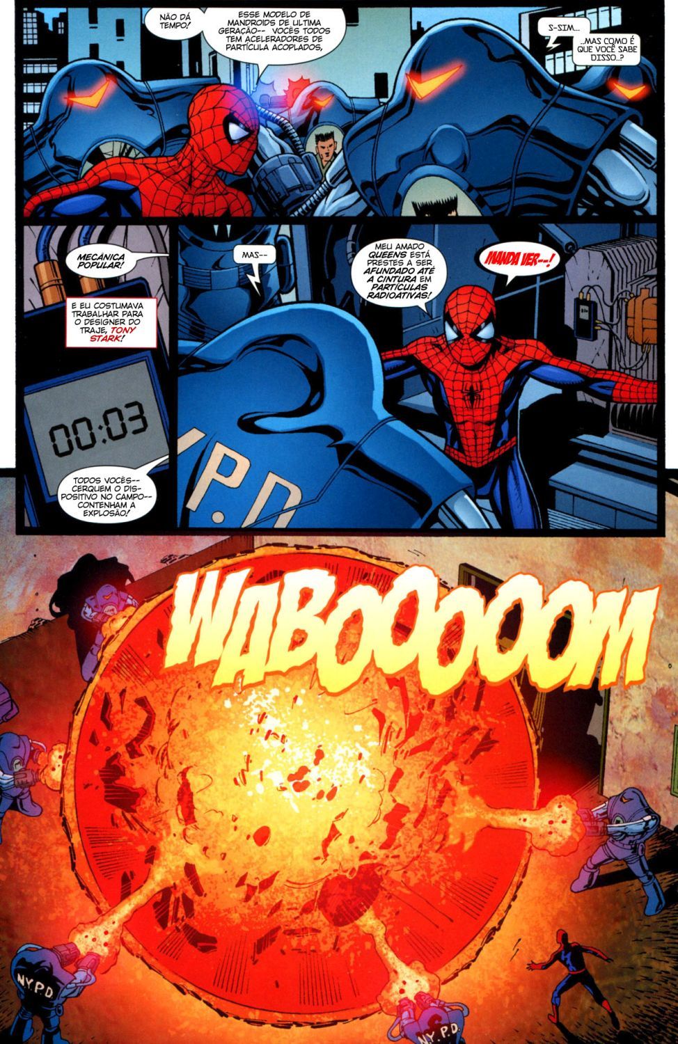 Read Amazing Spider Man (PT-BR) PT Manga Online