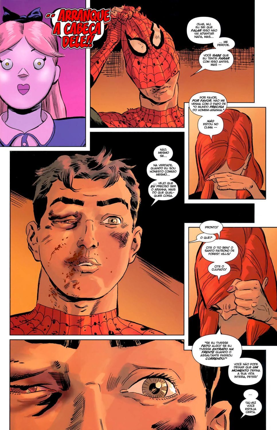Read Amazing Spider Man (PT-BR) PT Manga Online