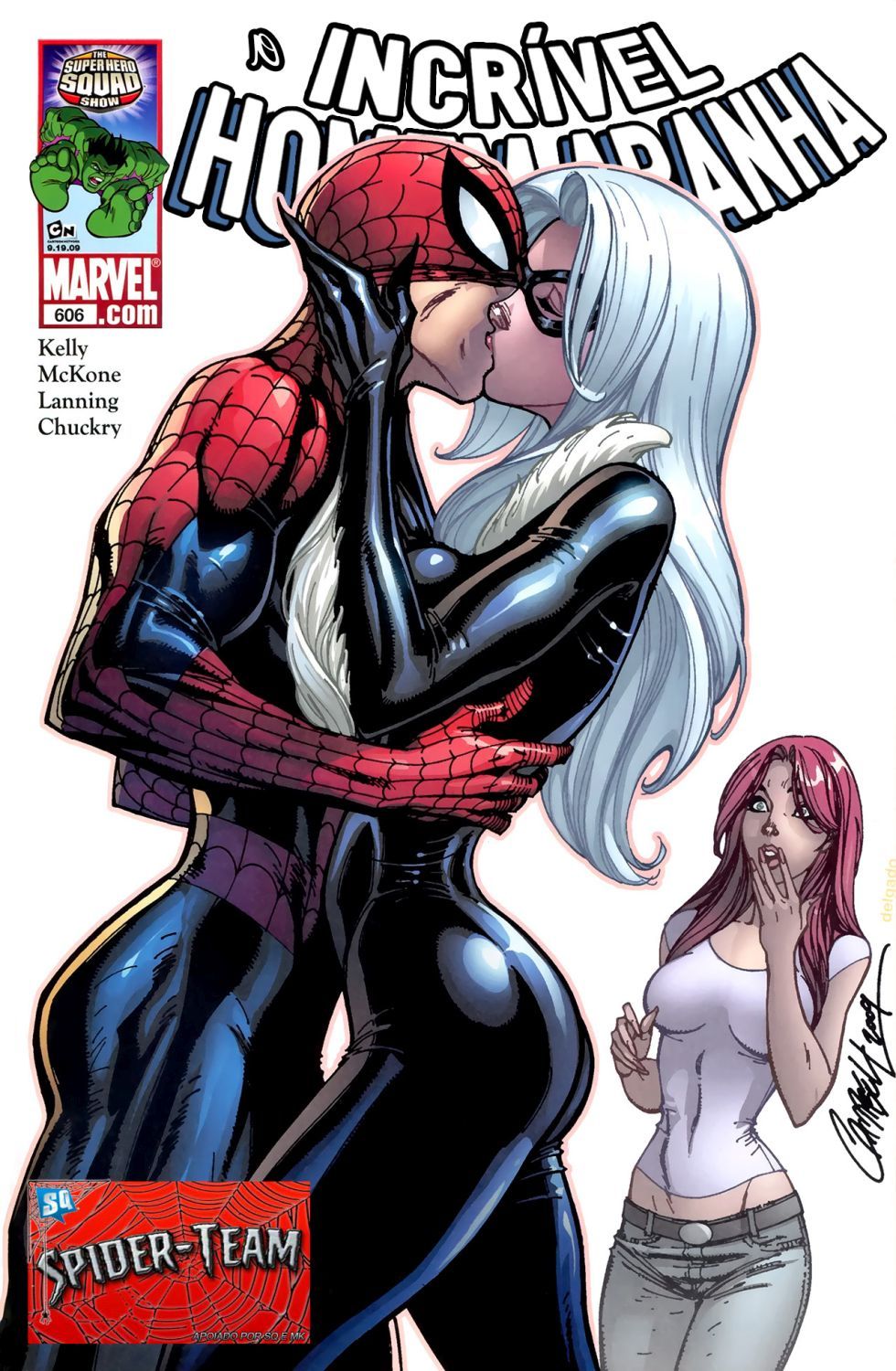 Read Amazing Spider Man (PT-BR) PT Manga Online