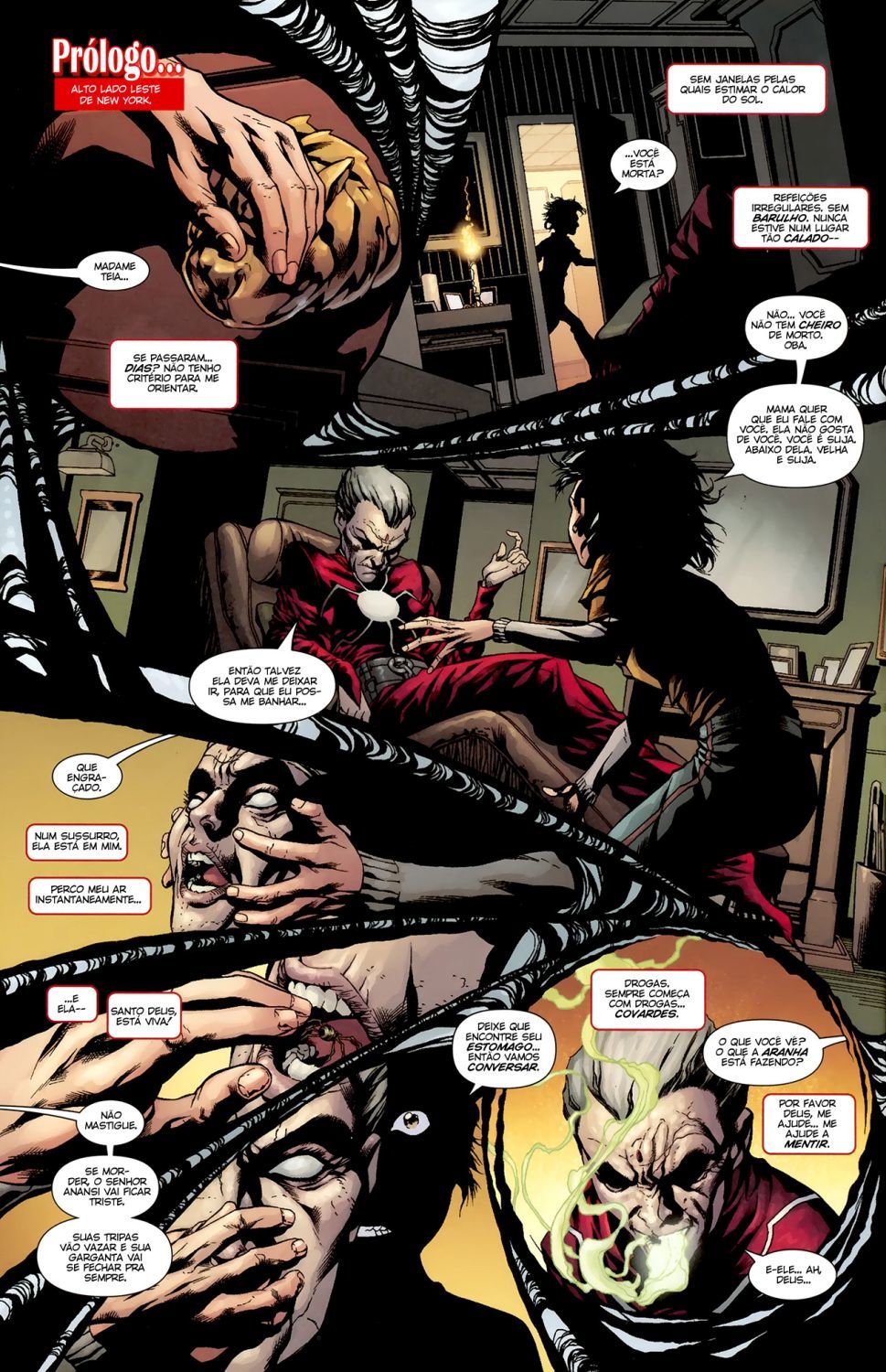 Read Amazing Spider Man (PT-BR) PT Manga Online