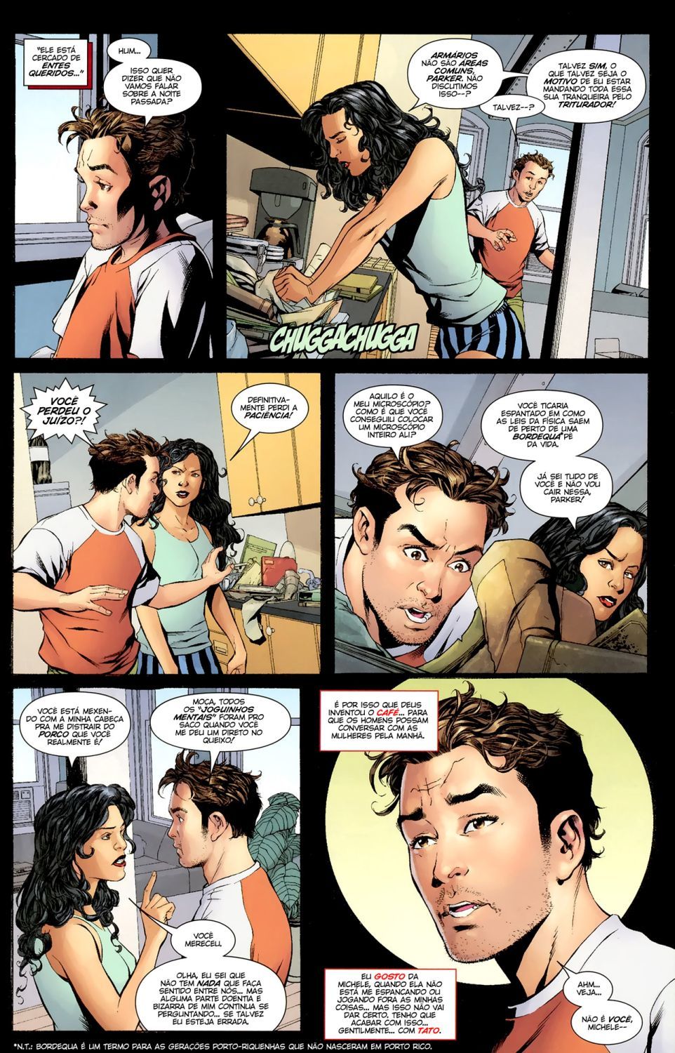 Read Amazing Spider Man (PT-BR) PT Manga Online