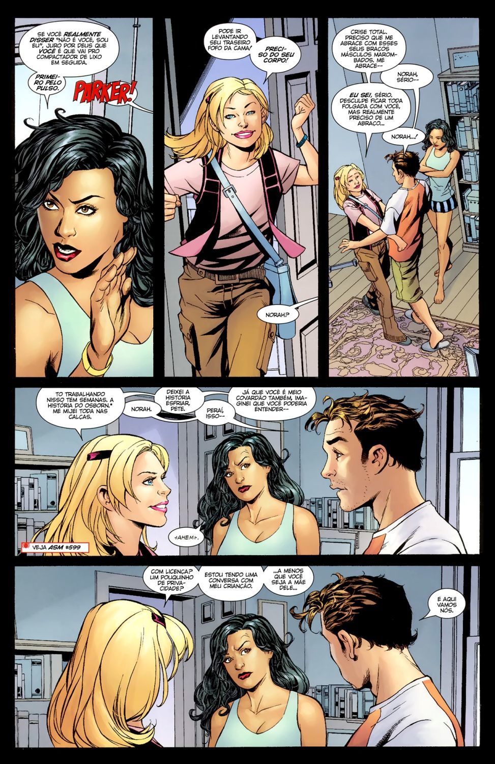 Read Amazing Spider Man (PT-BR) PT Manga Online