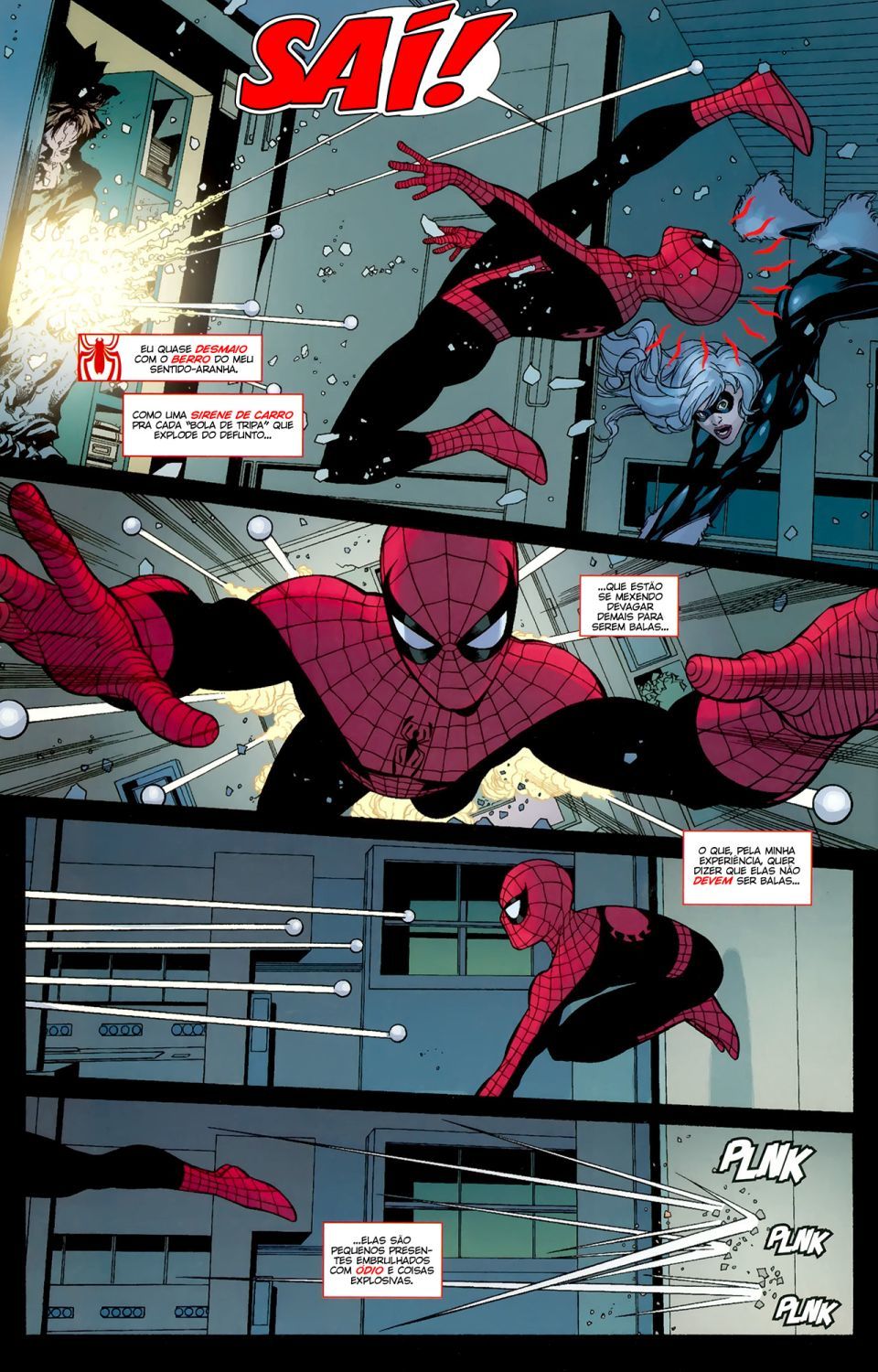 Read Amazing Spider Man (PT-BR) PT Manga Online