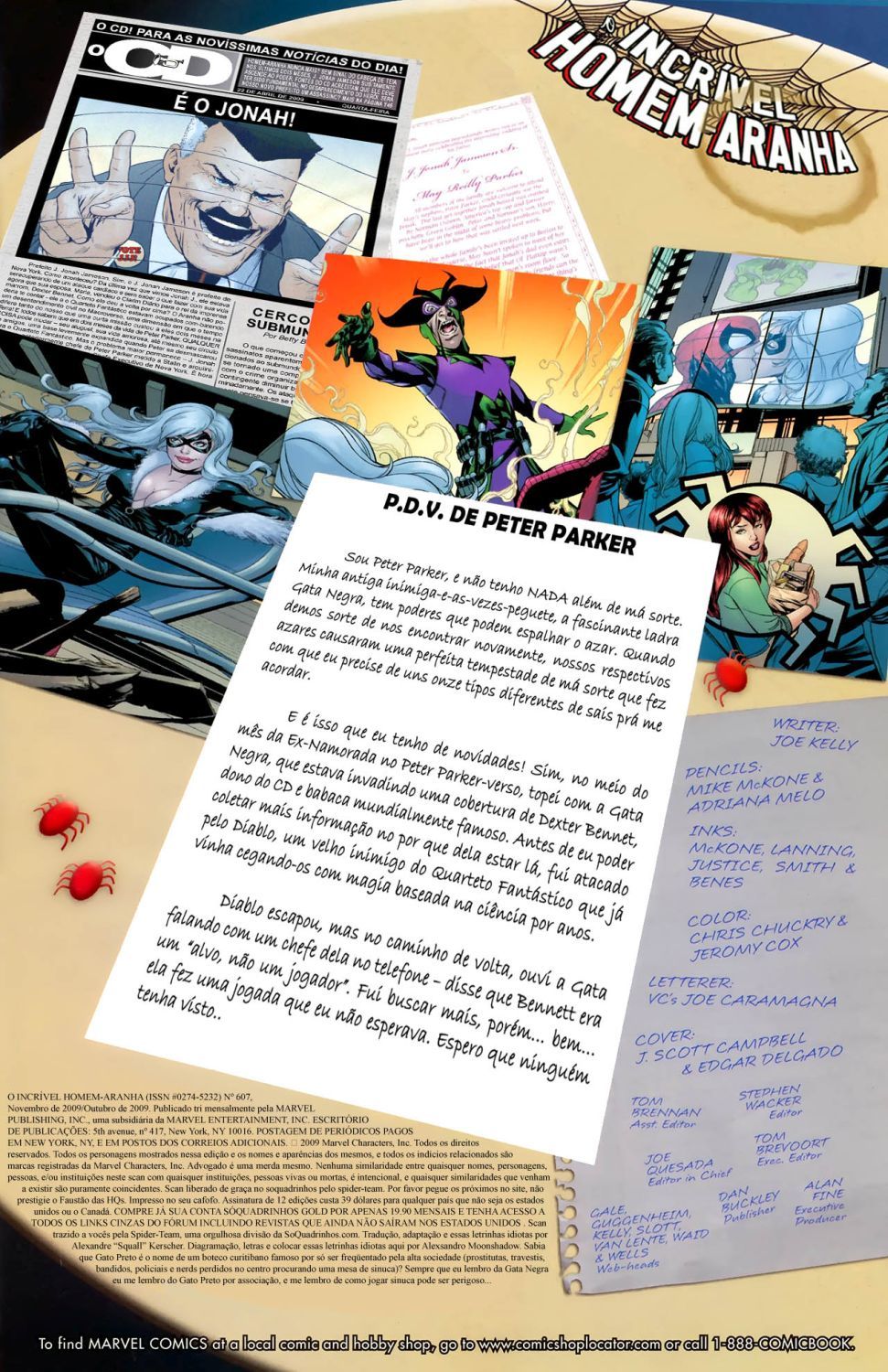Read Amazing Spider Man (PT-BR) PT Manga Online