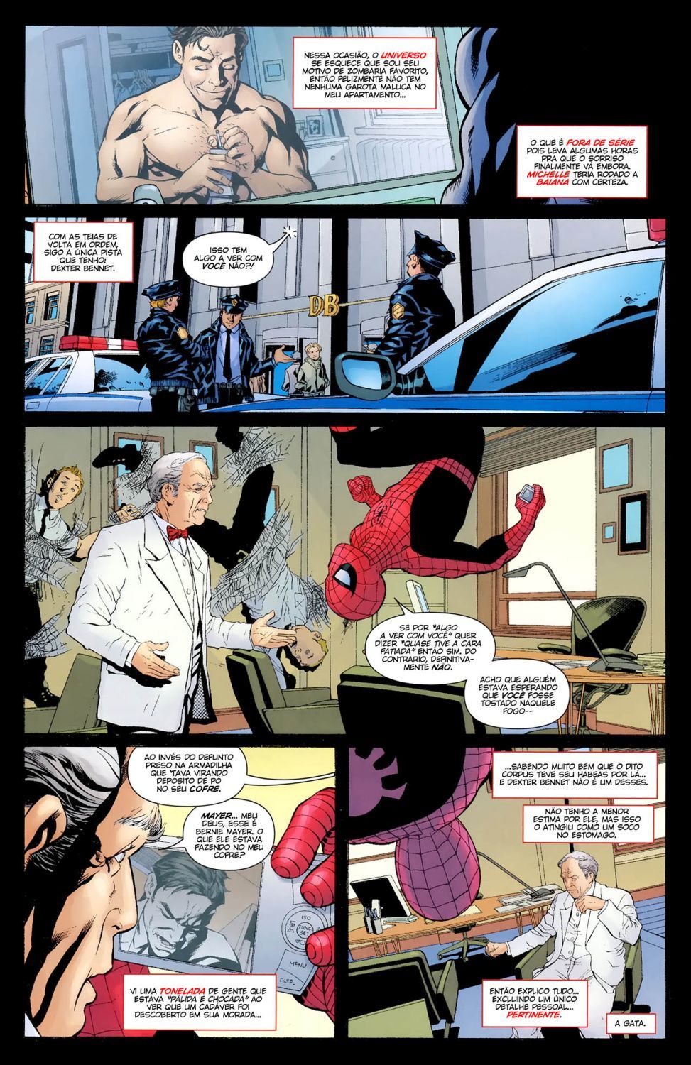 Read Amazing Spider Man (PT-BR) PT Manga Online
