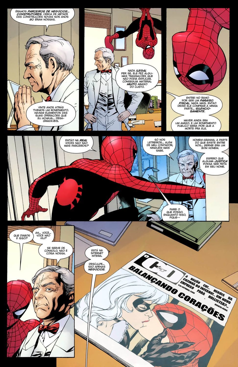 Read Amazing Spider Man (PT-BR) PT Manga Online