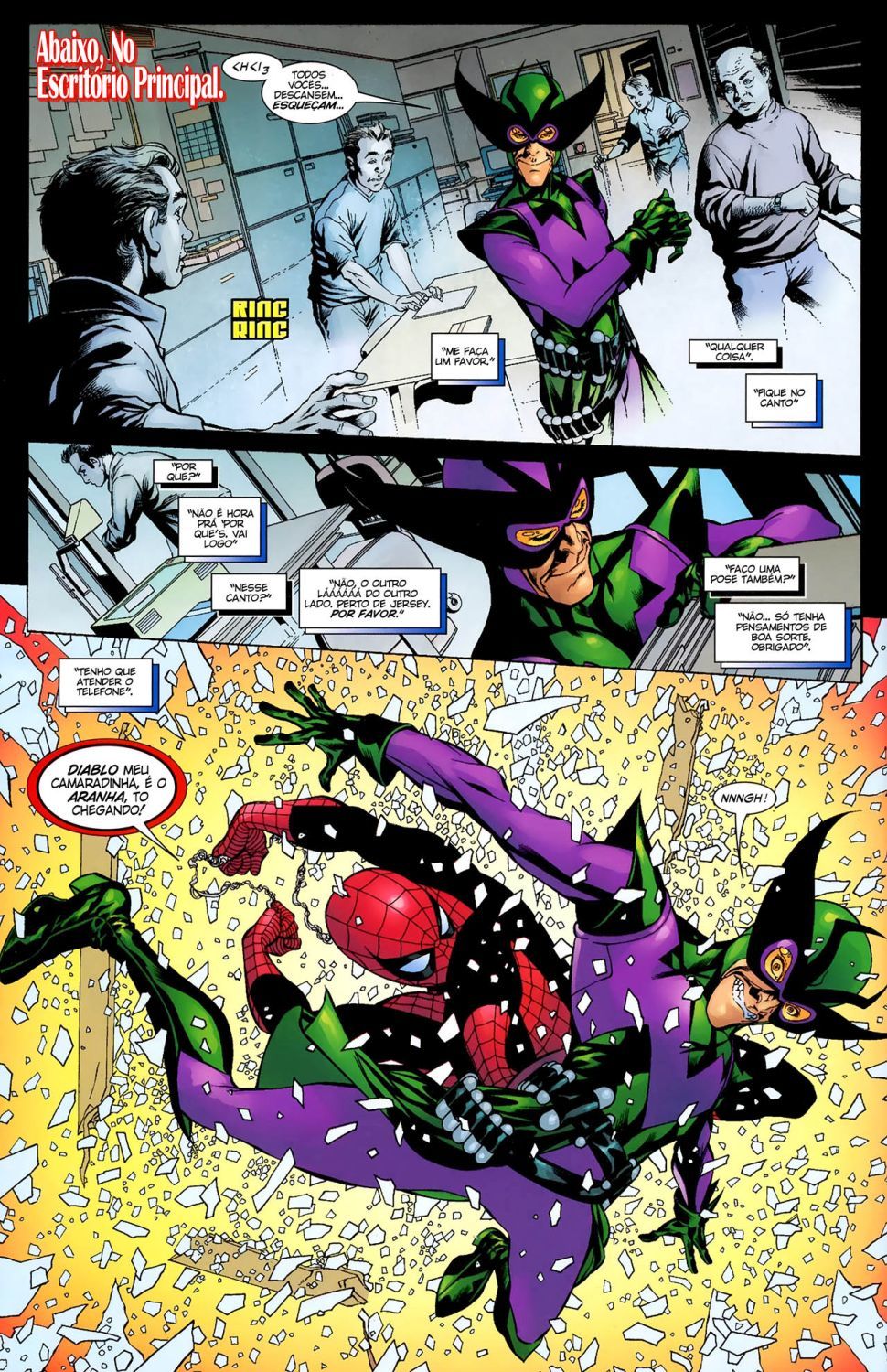 Read Amazing Spider Man (PT-BR) PT Manga Online