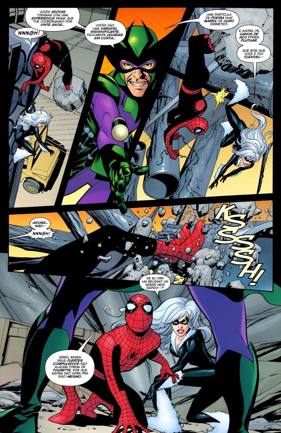 Read Amazing Spider Man (PT-BR) PT Manga Online