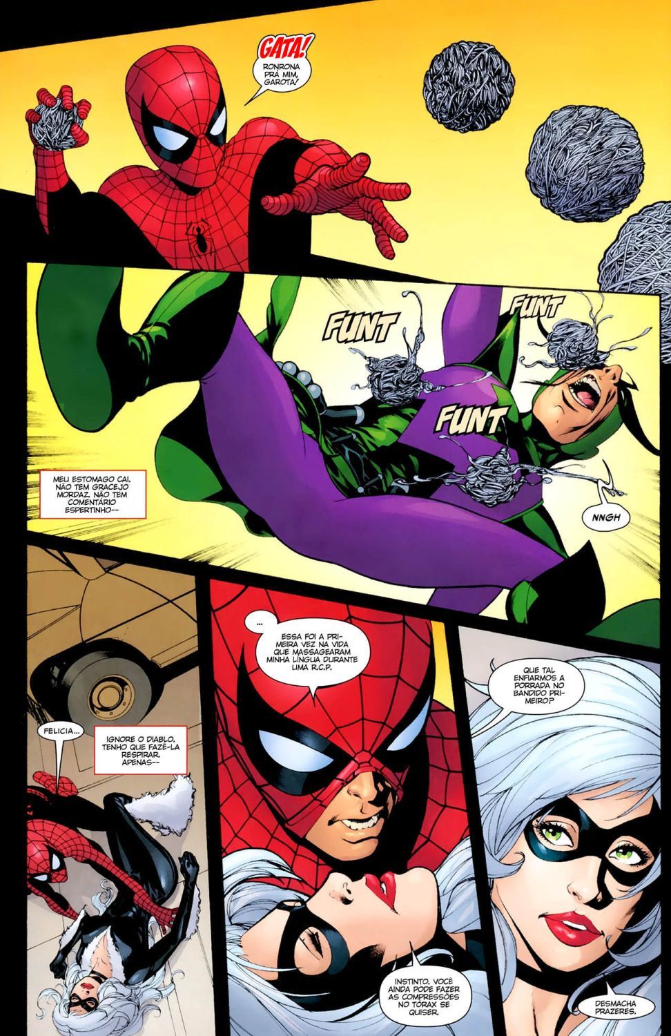 Read Amazing Spider Man (PT-BR) PT Manga Online