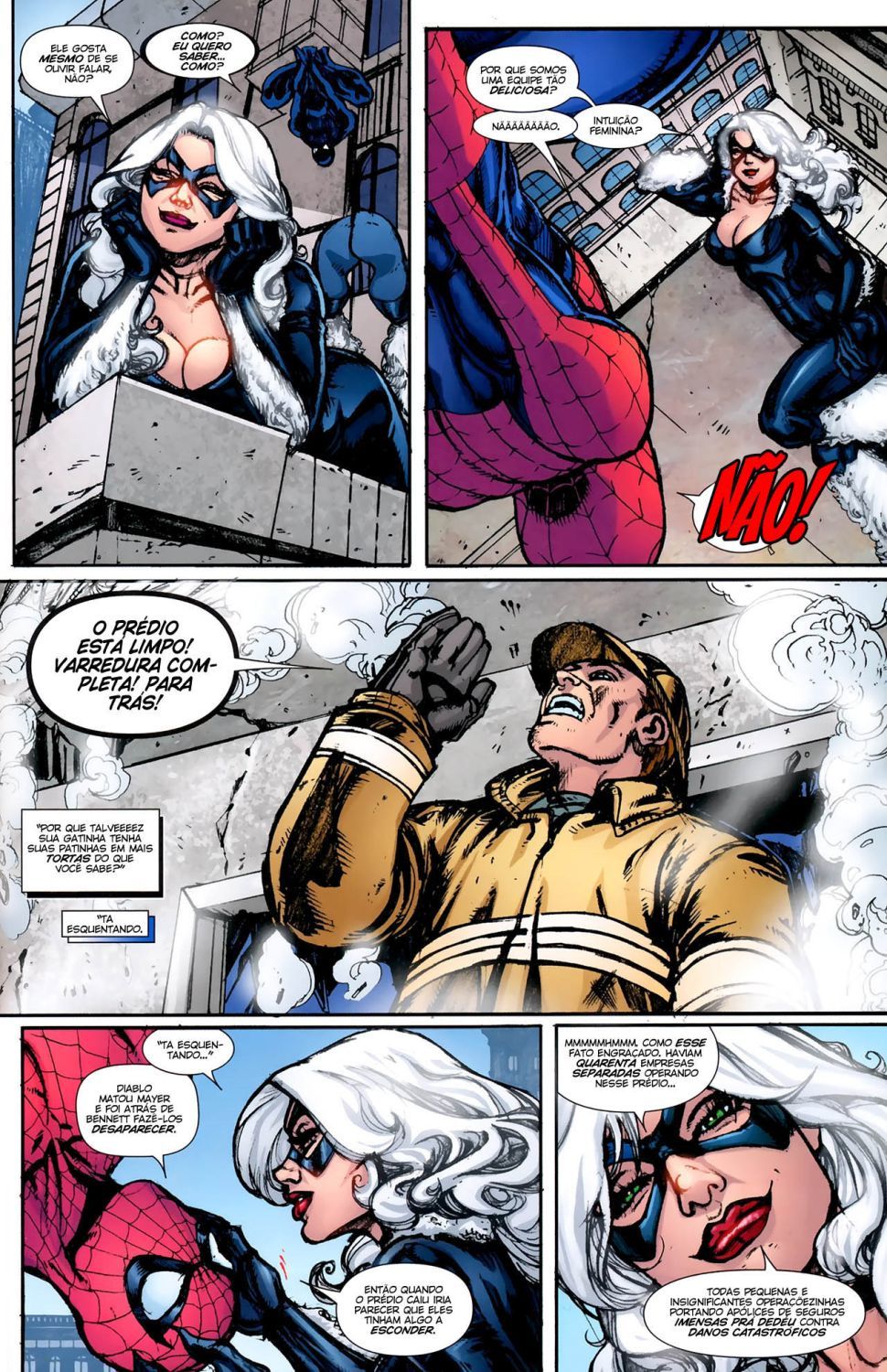 Read Amazing Spider Man (PT-BR) PT Manga Online