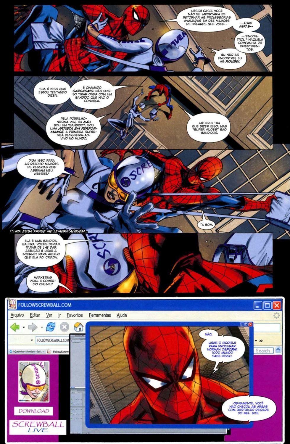 Read Amazing Spider Man (PT-BR) PT Manga Online