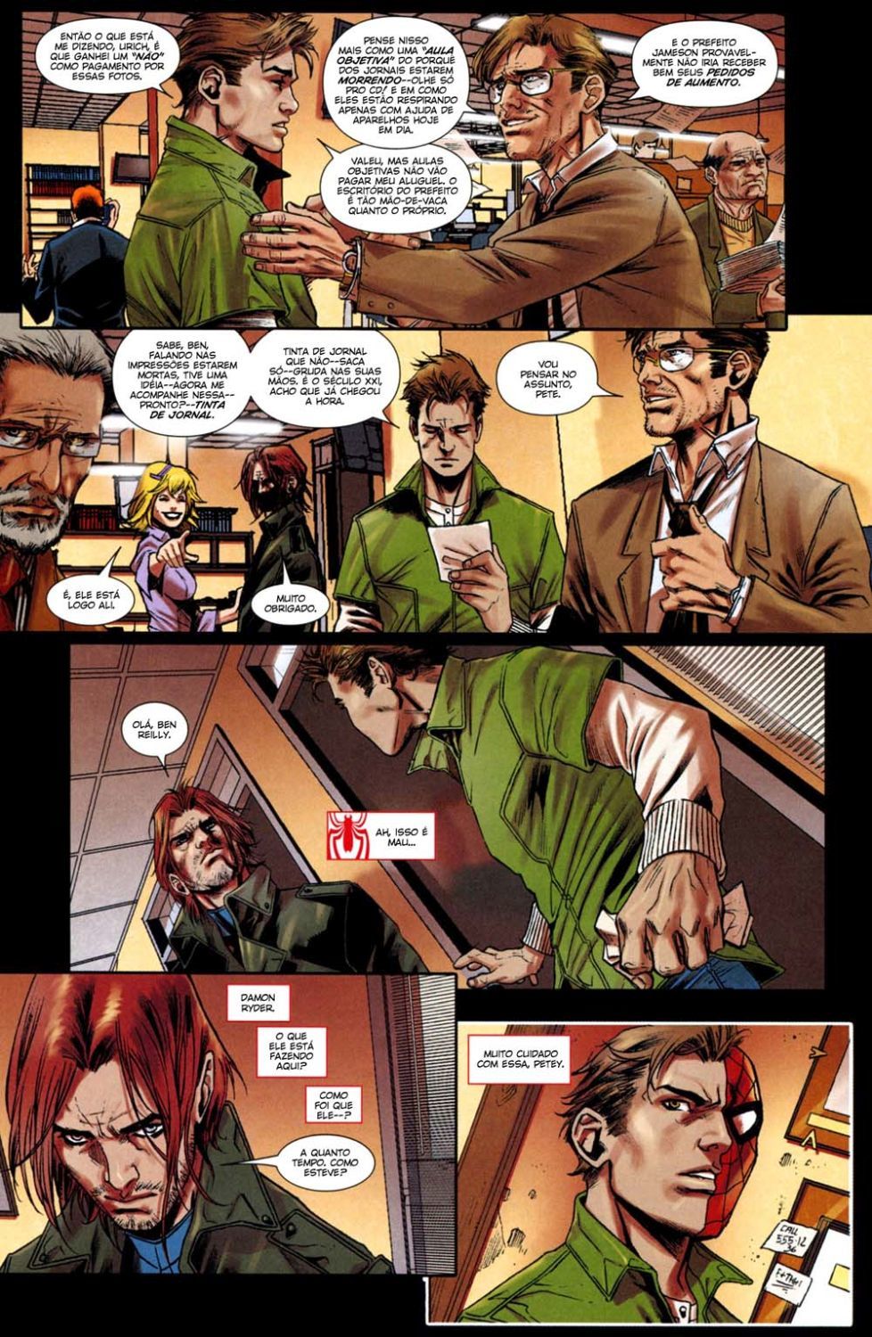 Read Amazing Spider Man (PT-BR) PT Manga Online