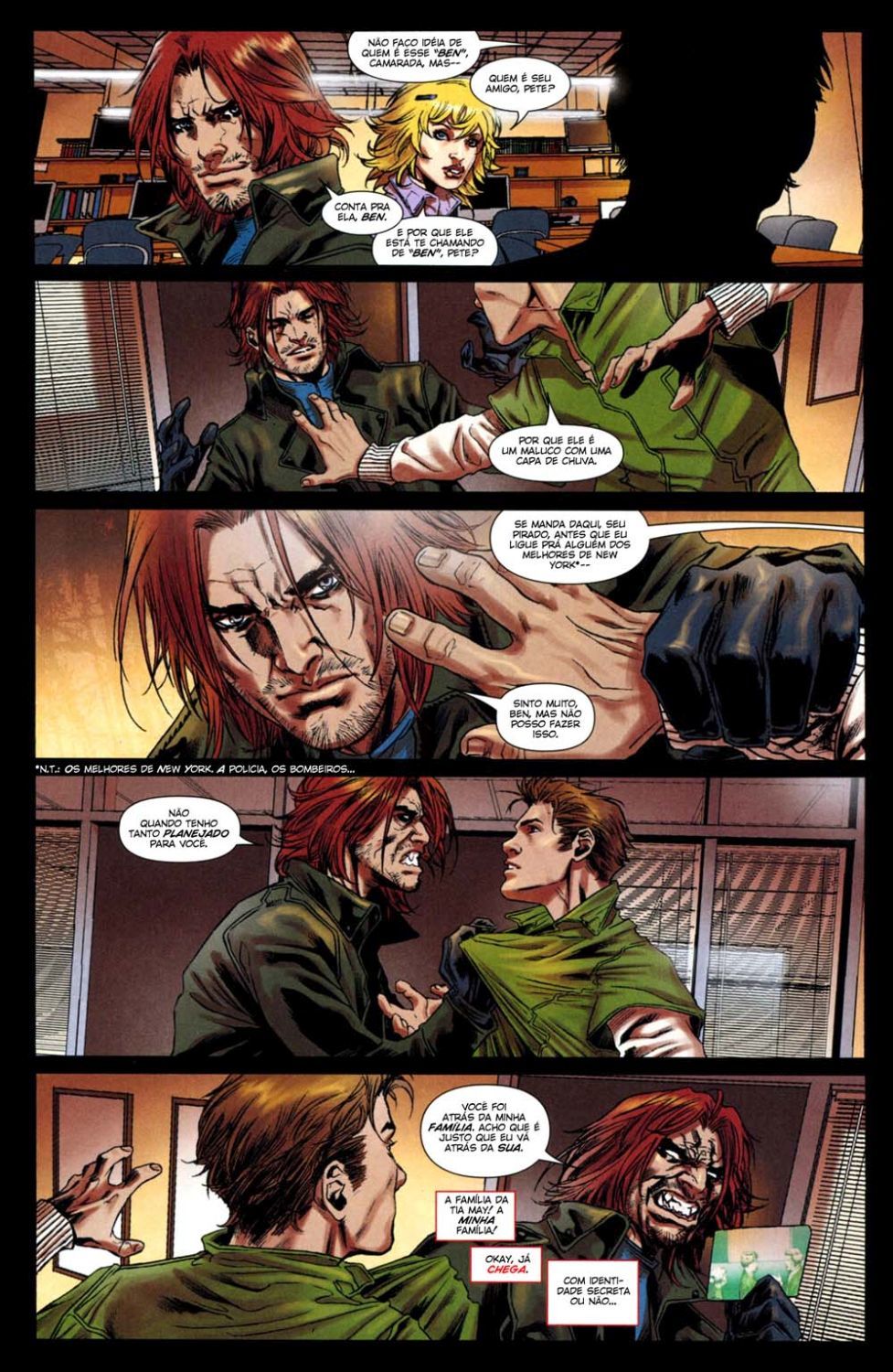 Read Amazing Spider Man (PT-BR) PT Manga Online