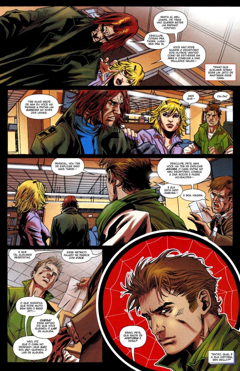 Read Amazing Spider Man (PT-BR) PT Manga Online