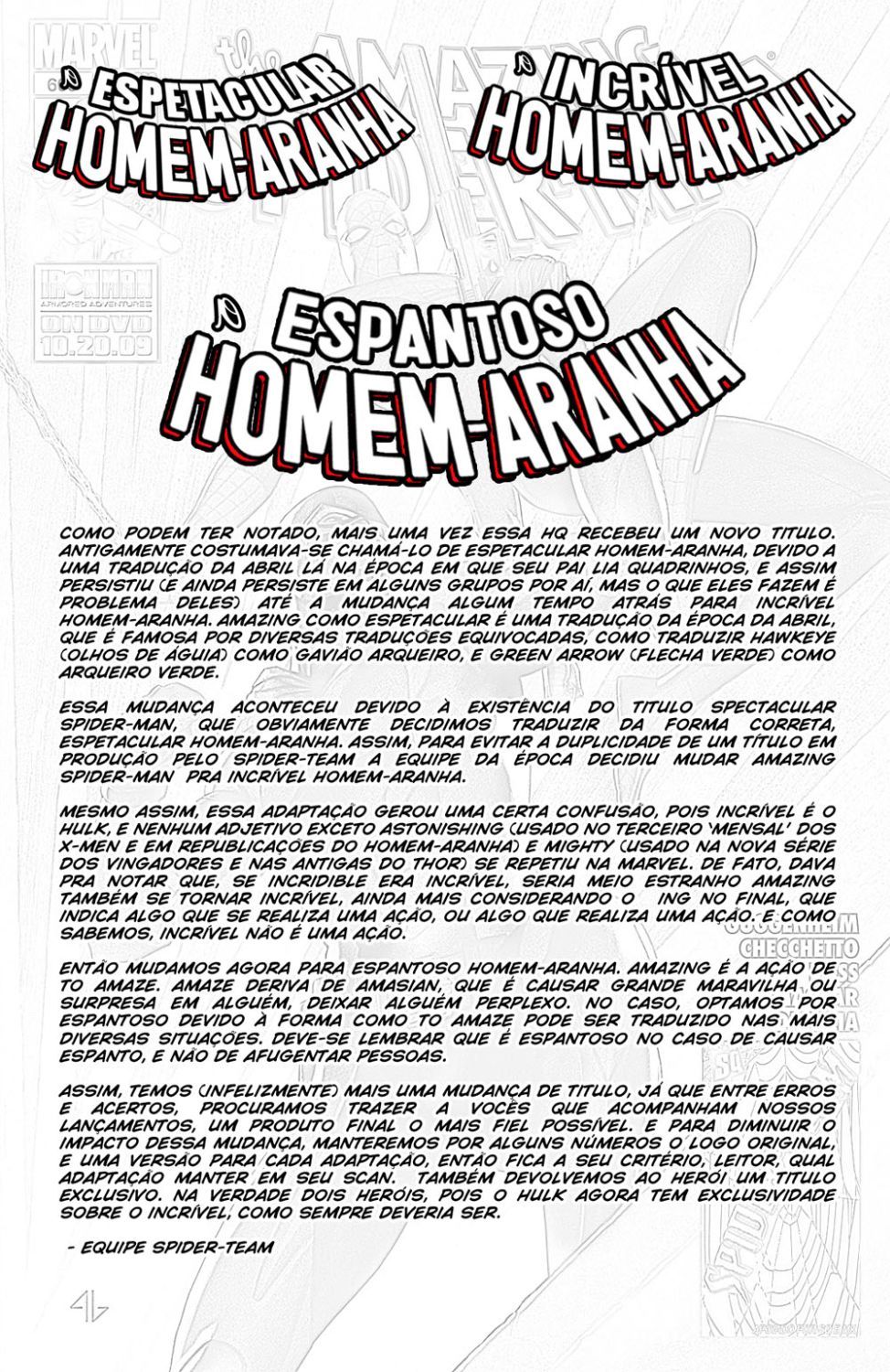 Read Amazing Spider Man (PT-BR) PT Manga Online