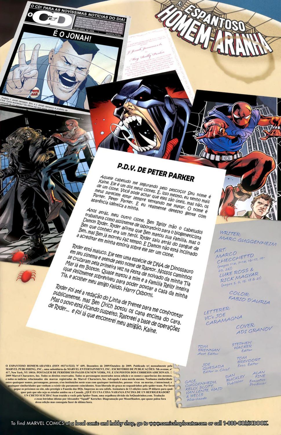 Read Amazing Spider Man (PT-BR) PT Manga Online