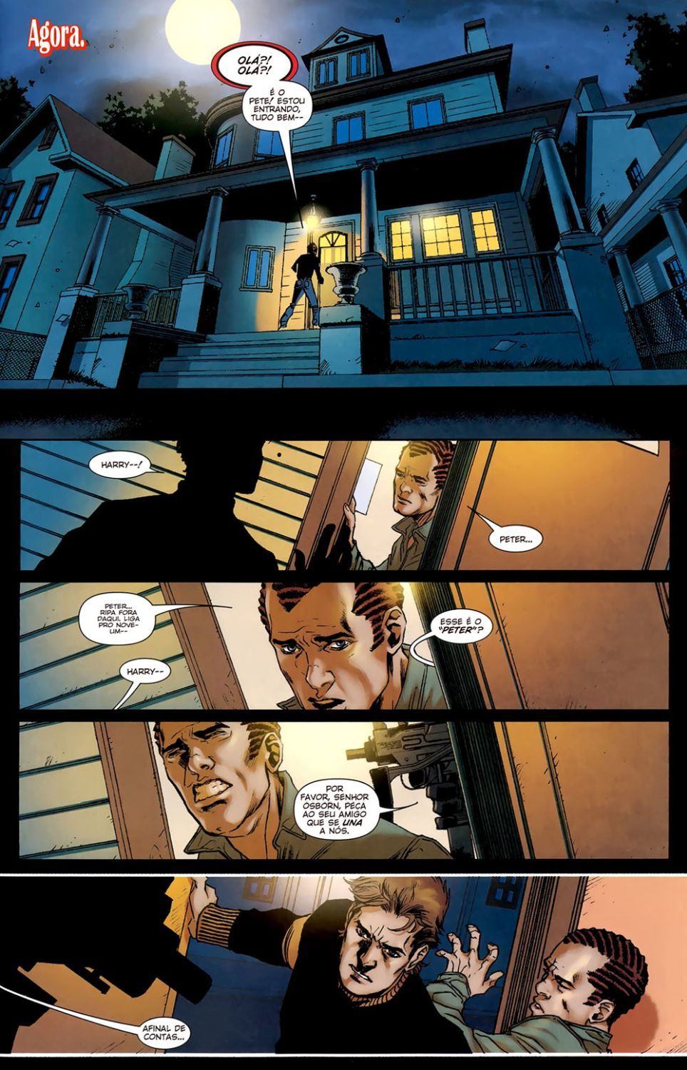Read Amazing Spider Man (PT-BR) PT Manga Online