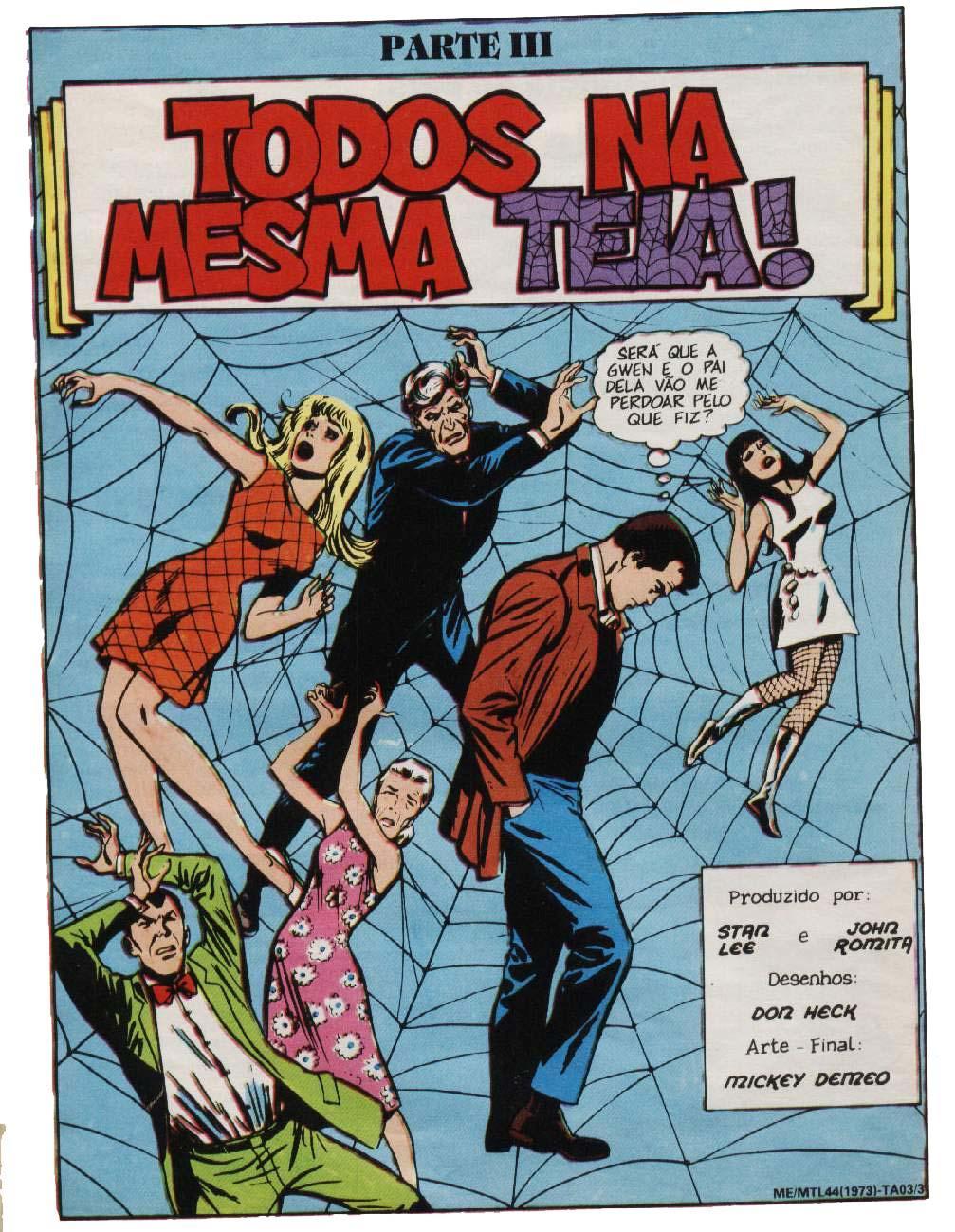 Read Amazing Spider Man (PT-BR) PT Manga Online