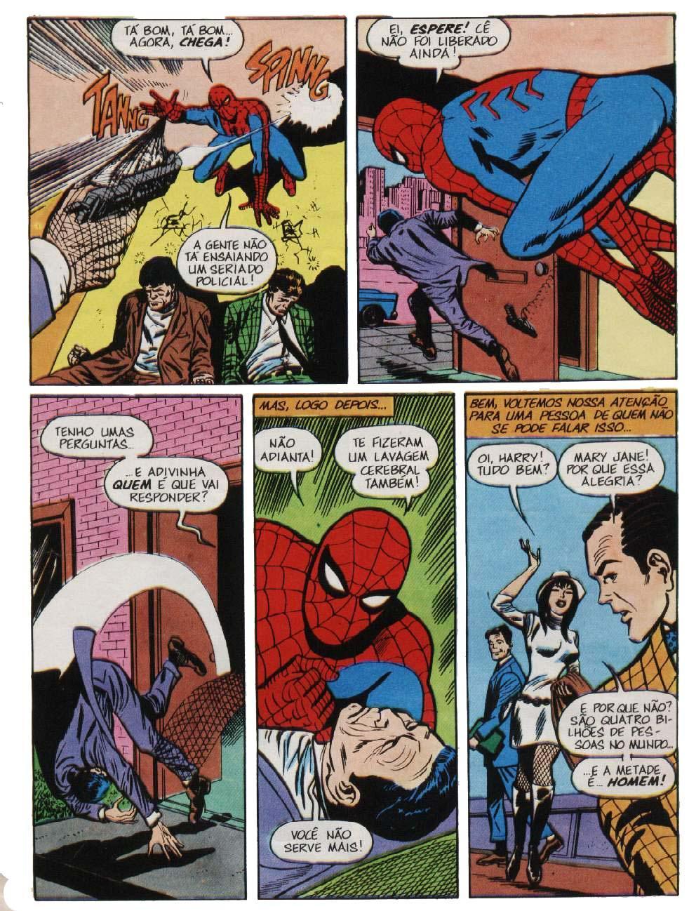 Read Amazing Spider Man (PT-BR) PT Manga Online