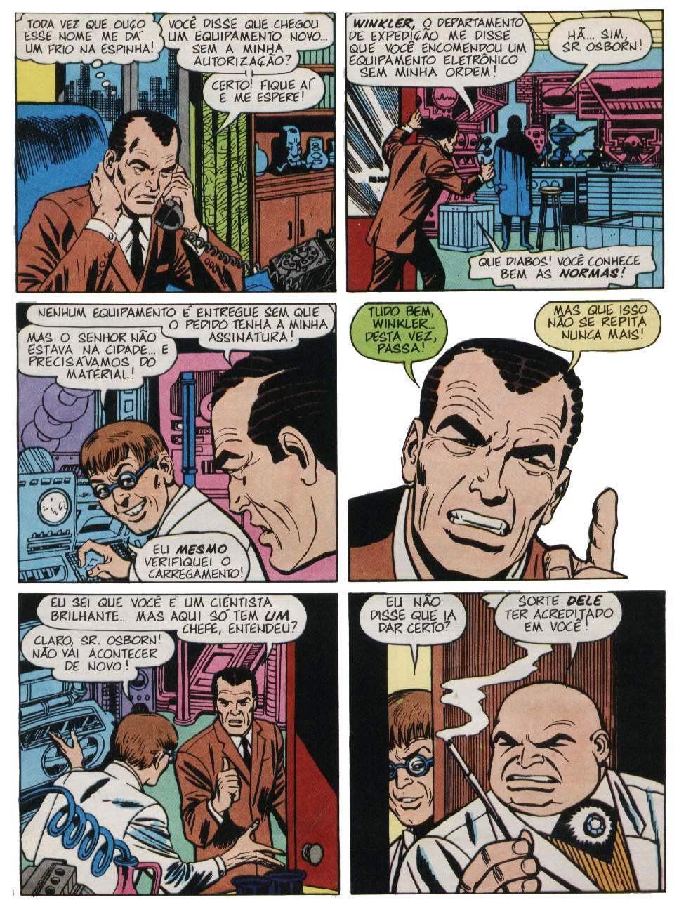 Read Amazing Spider Man (PT-BR) PT Manga Online