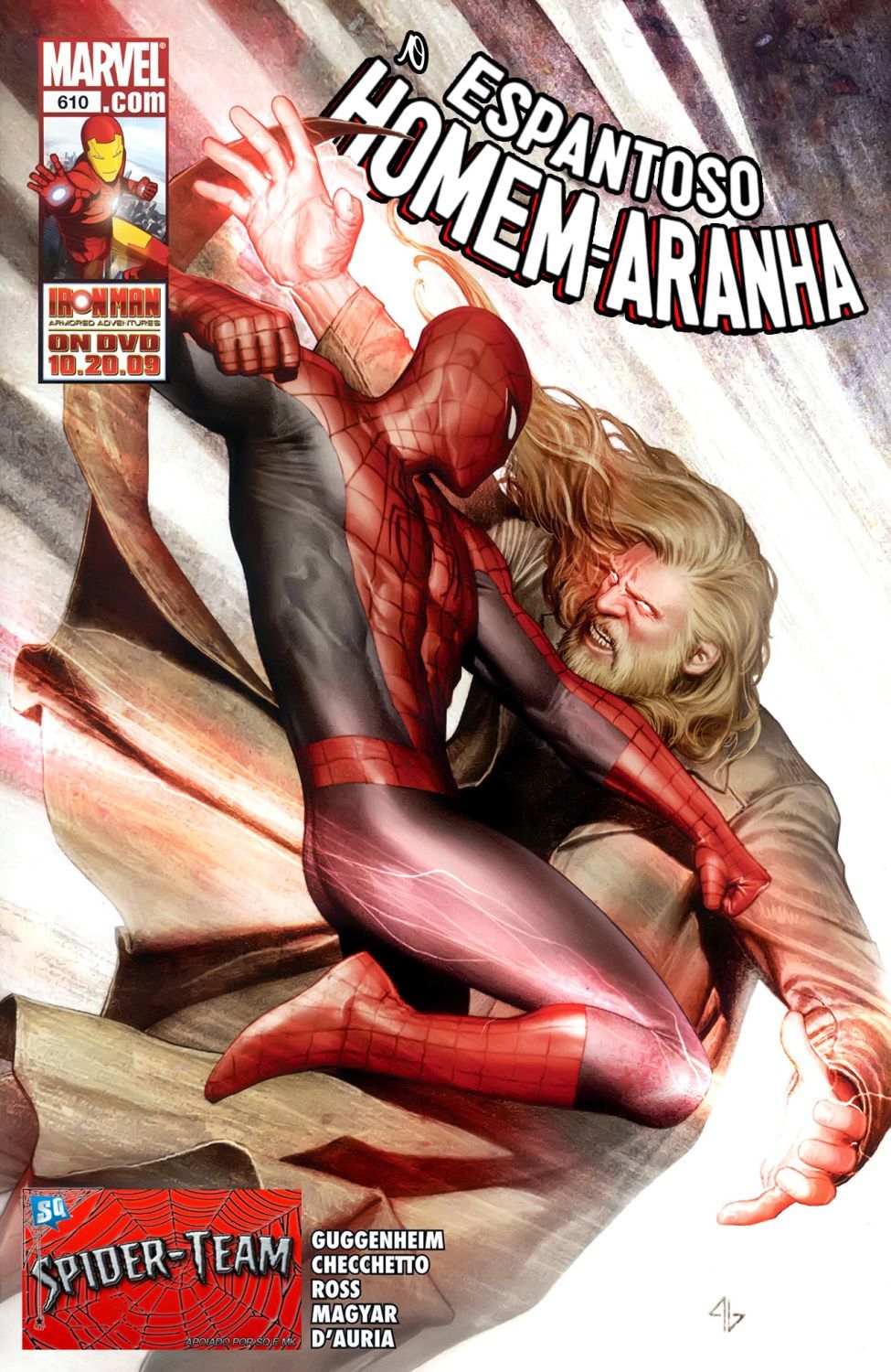 Read Amazing Spider Man (PT-BR) PT Manga Online