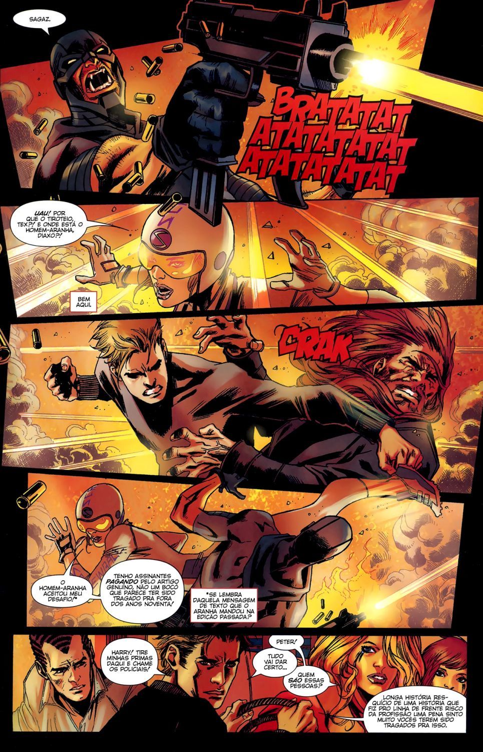 Read Amazing Spider Man (PT-BR) PT Manga Online