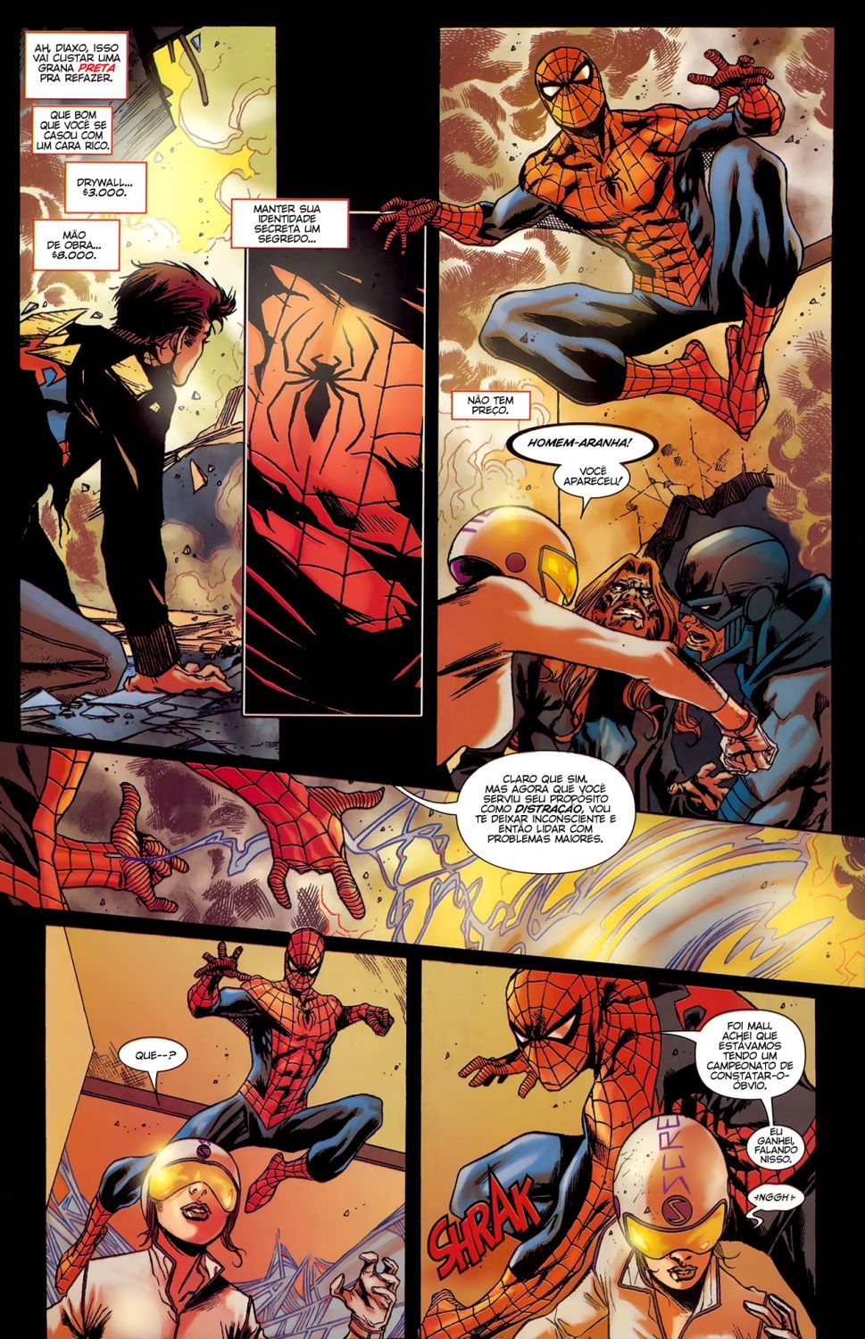 Read Amazing Spider Man (PT-BR) PT Manga Online