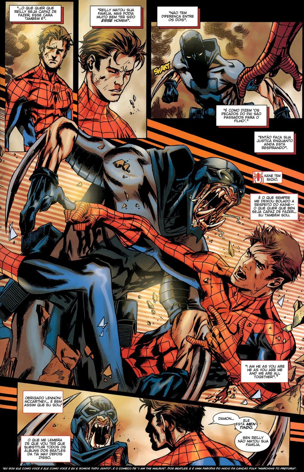 Read Amazing Spider Man (PT-BR) PT Manga Online